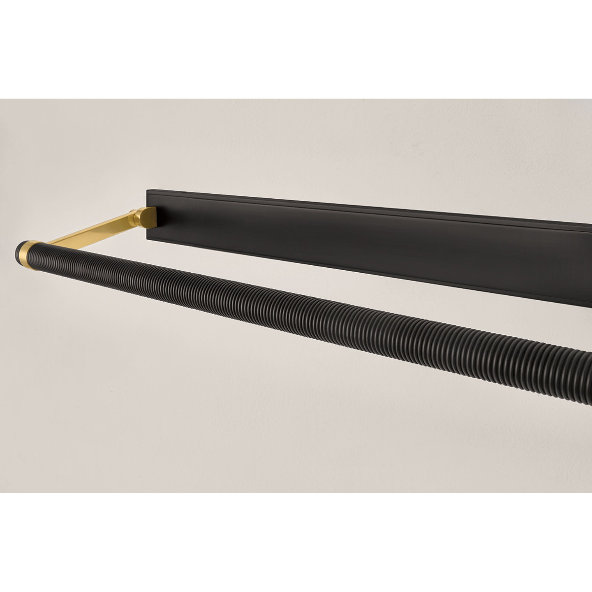 Duell 1-Light Picture Light in Aged Brass 30W x 2.75H (7330-AGB/DB)