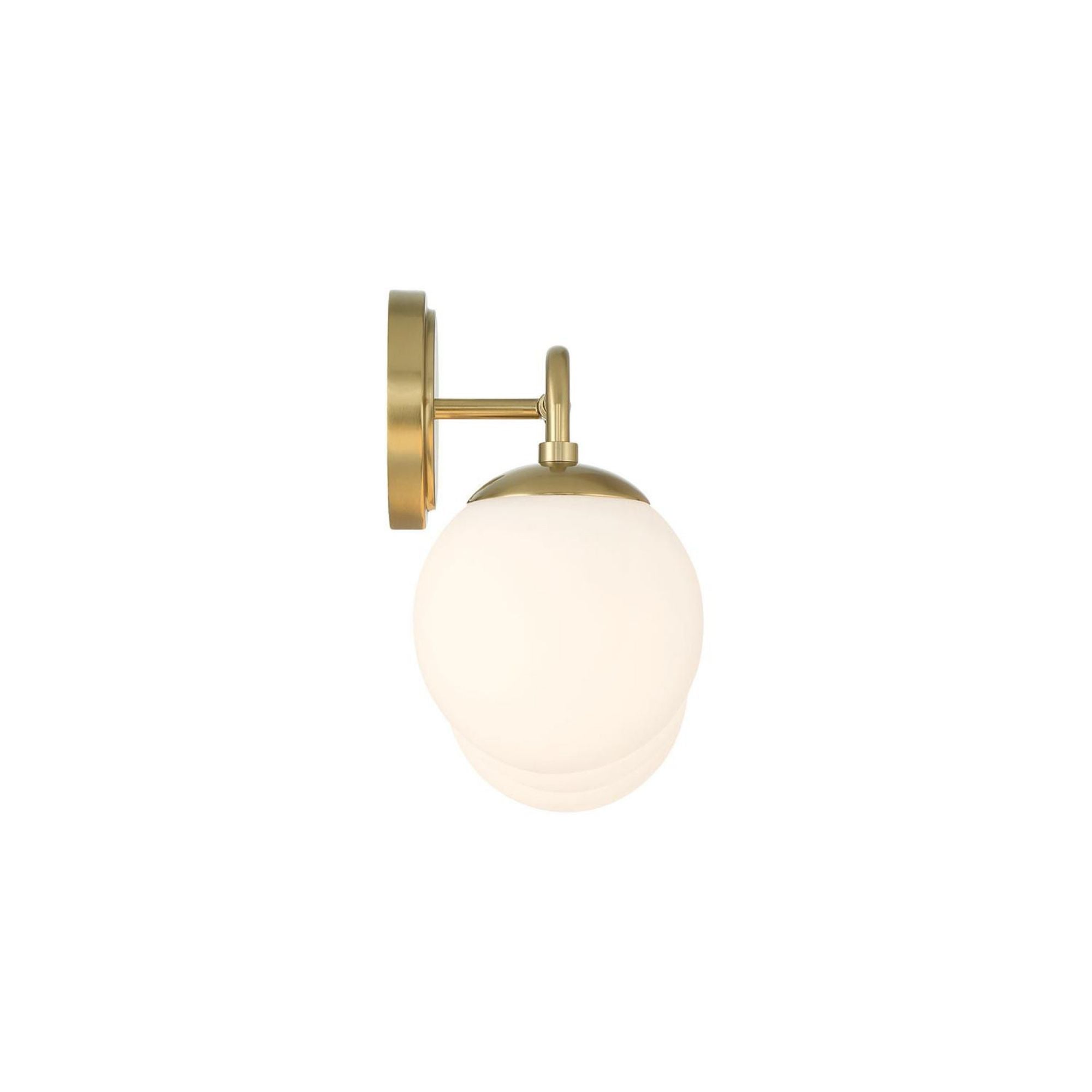 Maverick 23'' Vibrant Gold Bathroom Vanity Gold 23"W x 10"H x 6.5"D