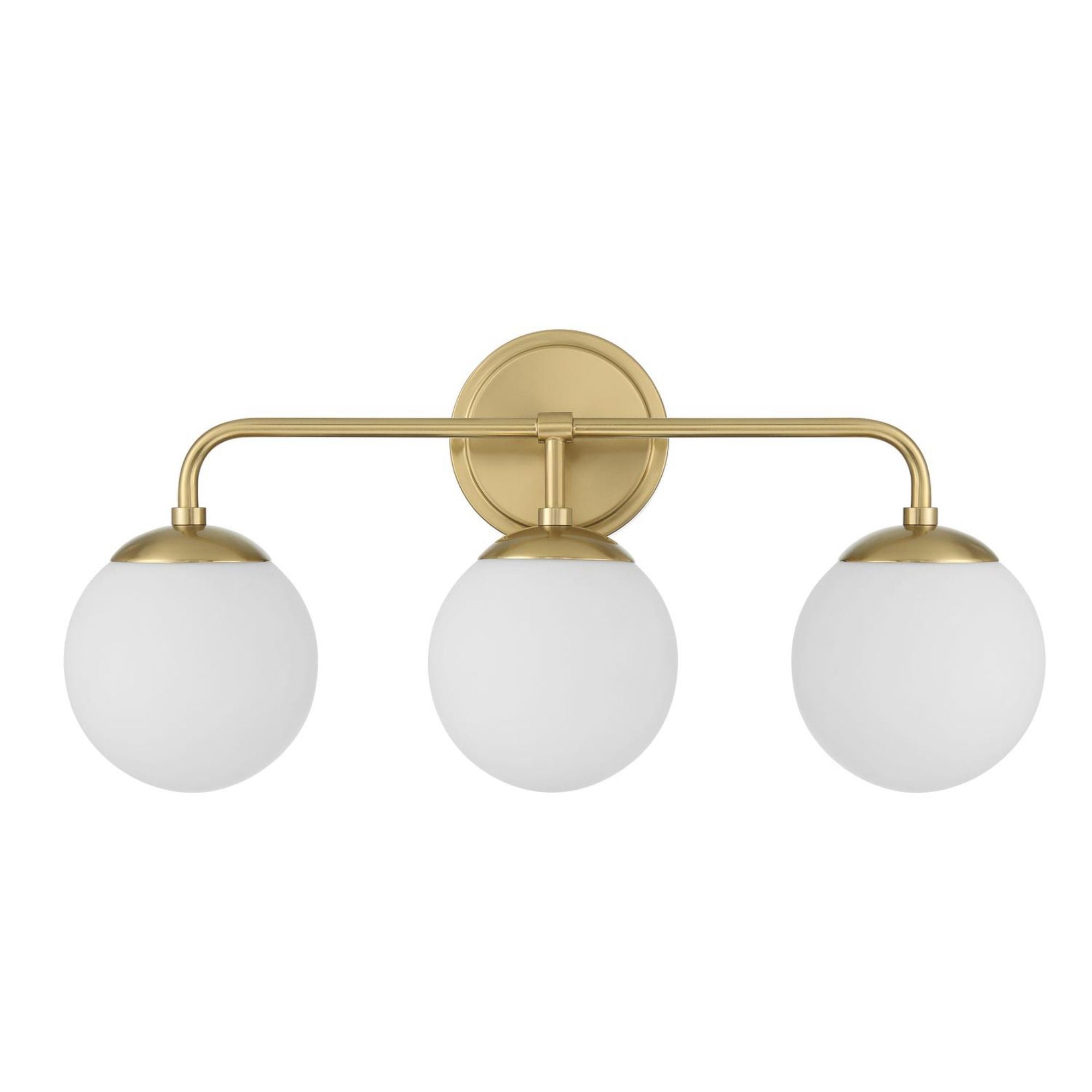 Maverick 23'' Vibrant Gold Bathroom Vanity Gold 23"W x 10"H x 6.5"D