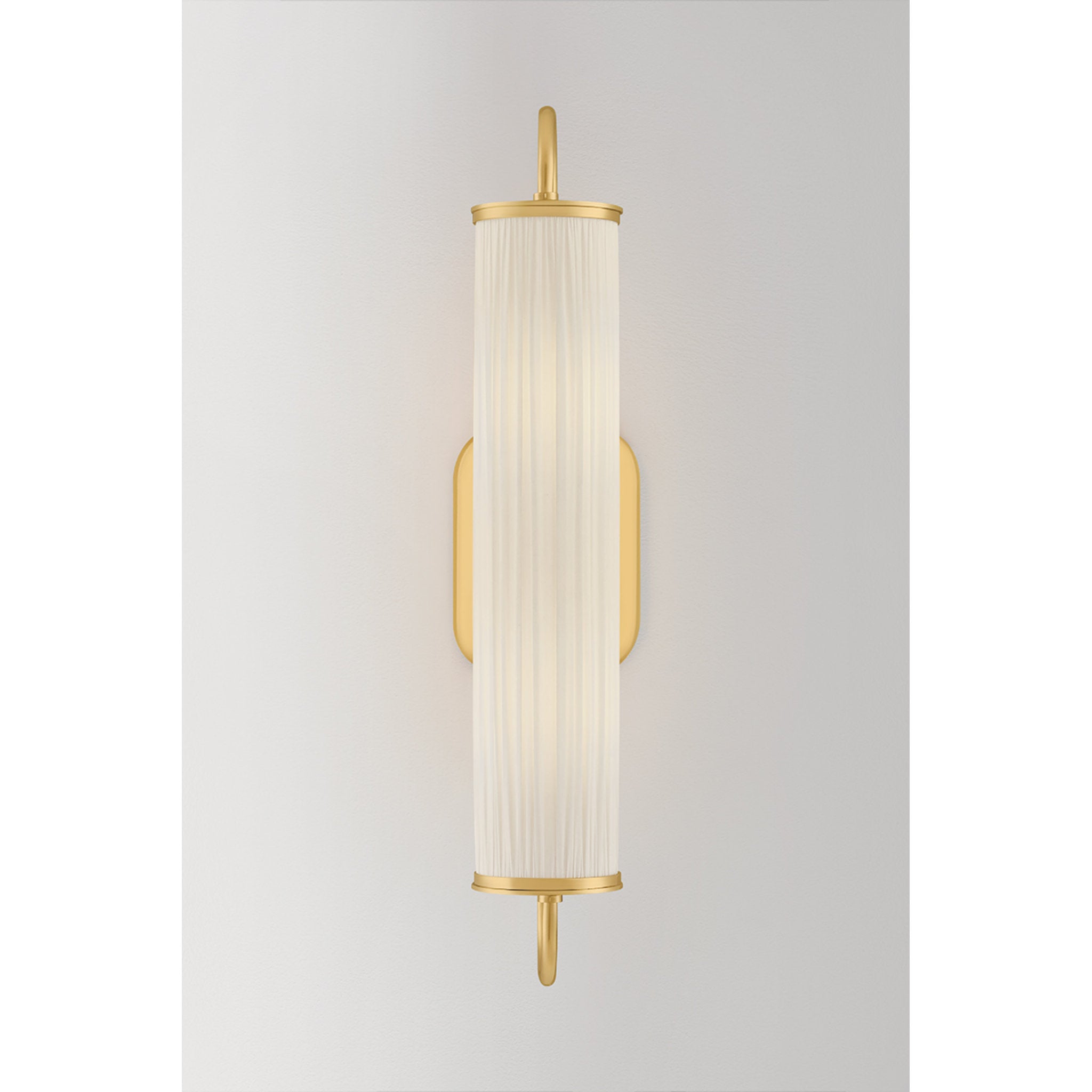 Elaine 2-Light Picture Light in Aged Brass by Augusta Hoffman 21W x 4.75H