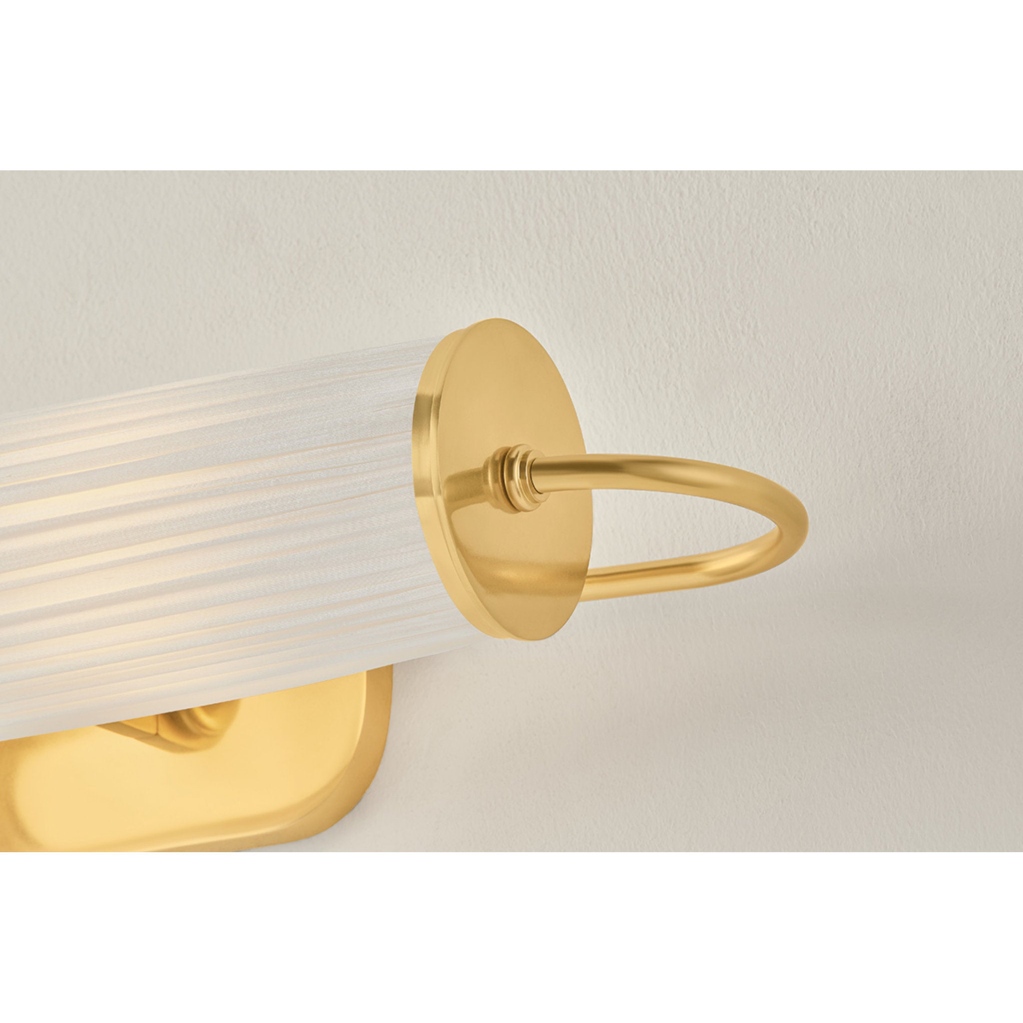 Elaine 2-Light Picture Light in Aged Brass by Augusta Hoffman 21W x 4.75H