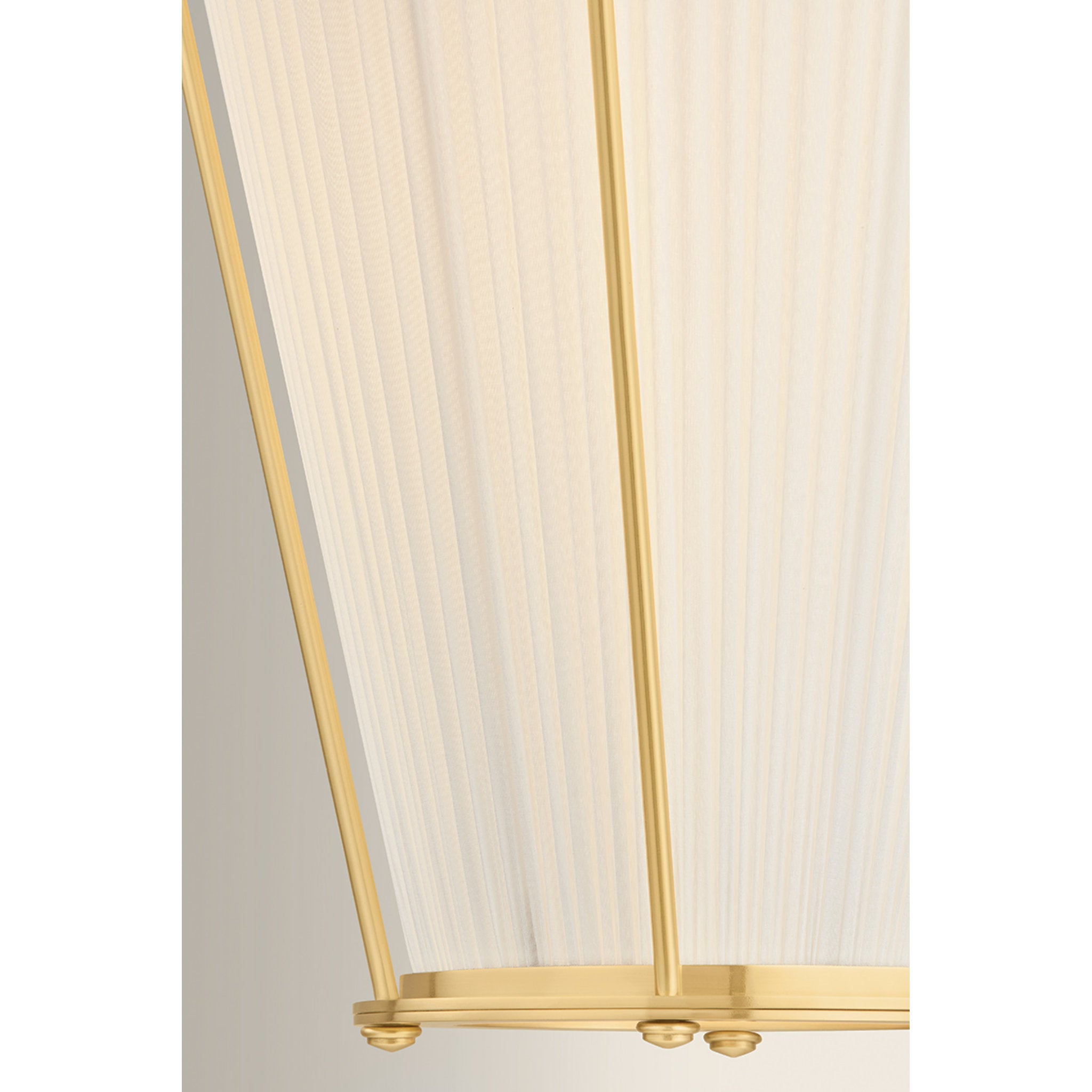 Ellsworth 1-Light Lantern in Aged Brass by Augusta Hoffman 15W x 18.75H