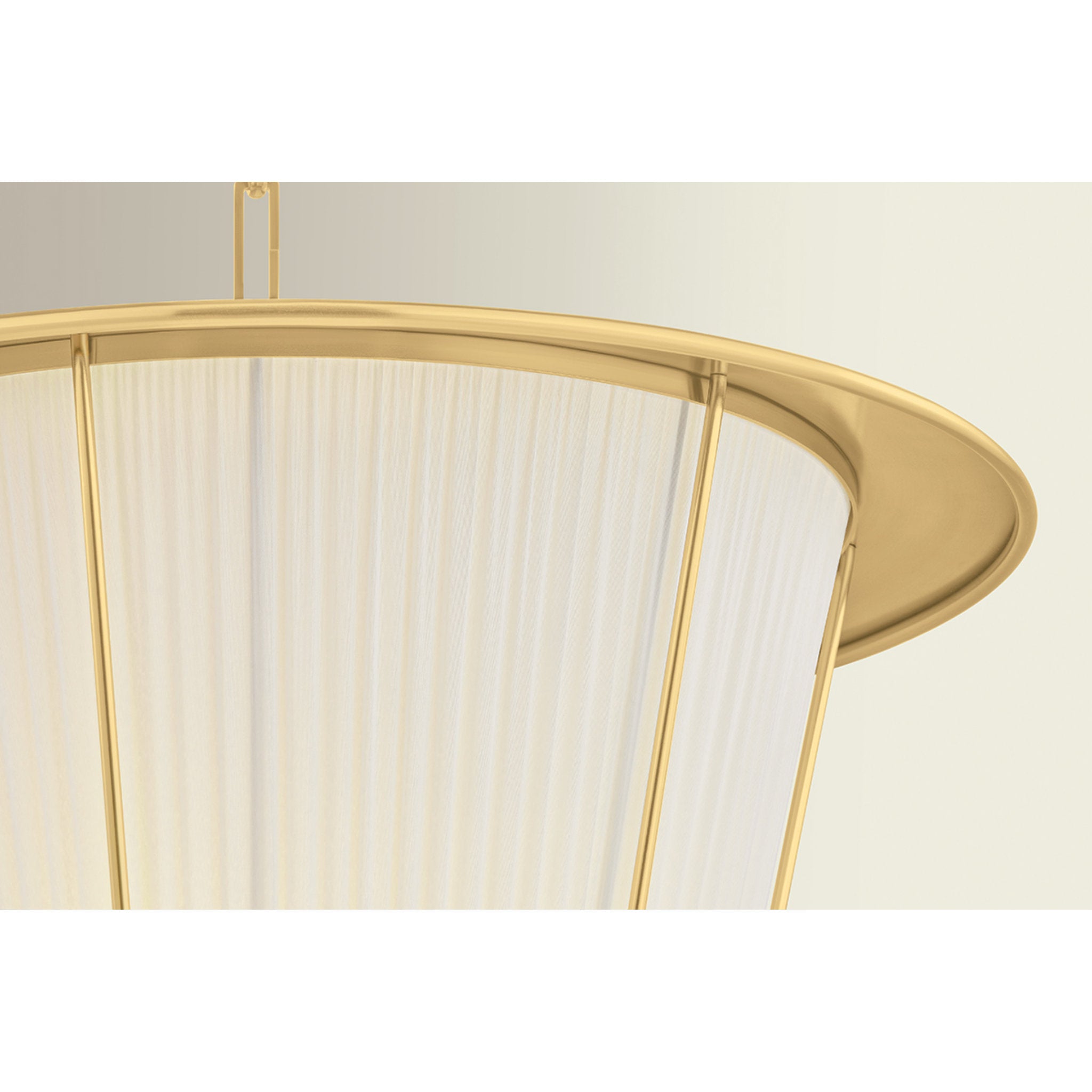 Ellsworth 1-Light Lantern in Aged Brass by Augusta Hoffman 22W x 23.75H