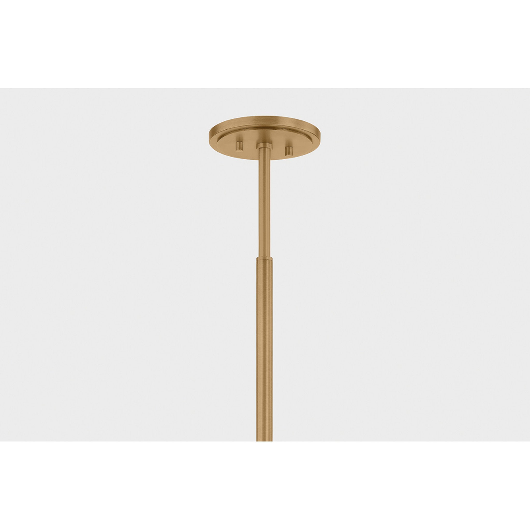 Evermore 6-Light Chandelier in Patina Brass by Lauren Liess 40.5W x 29.75H