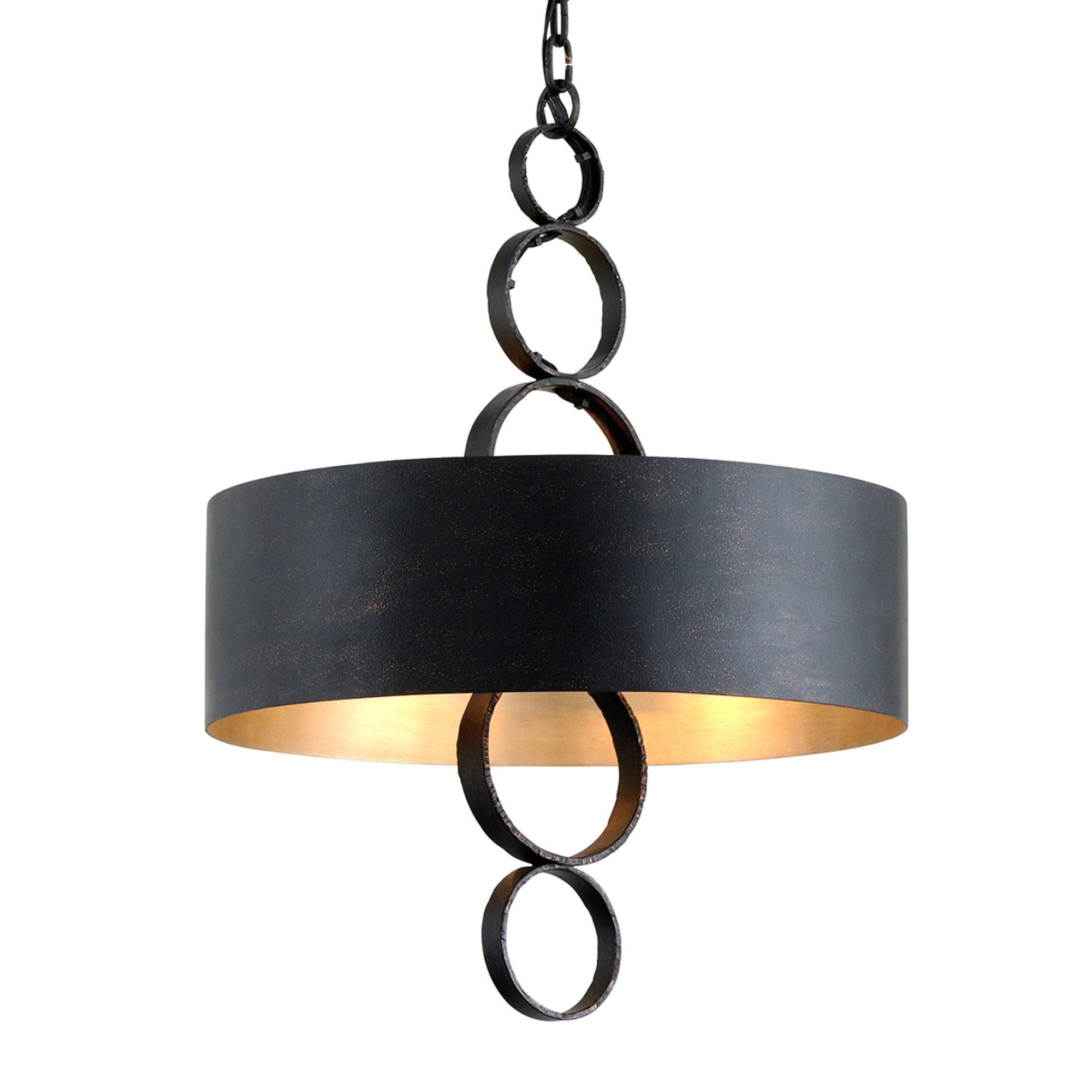 Rivington 4-Light Chandelier in Charred Copper 20W x 27.75H