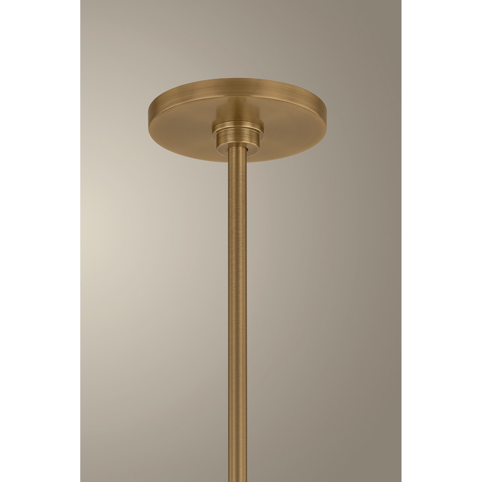 Flinders 1-Light Pendant in Patina Brass 20W x 20H
