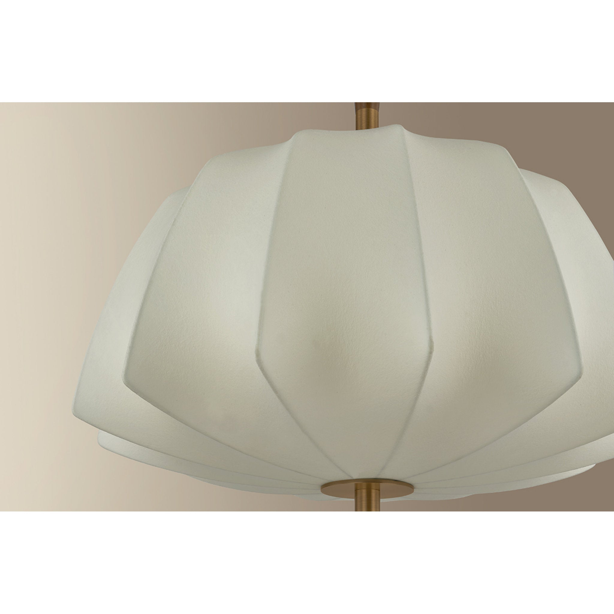 Flinders 1-Light Pendant in Patina Brass 20W x 20H