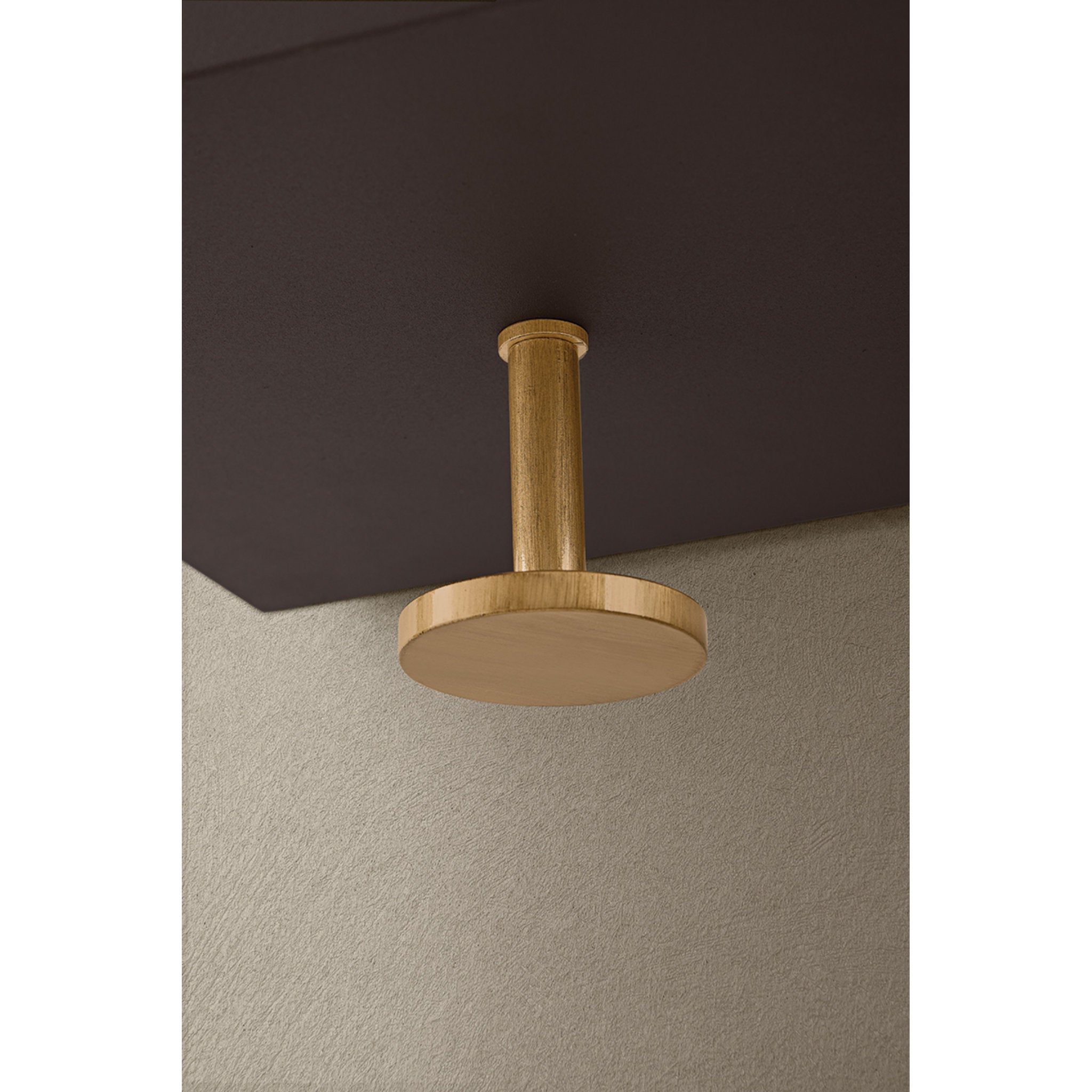 Garvey 1-Light Exterior Wall Sconce in Textured Bronze 10W x 34.25H