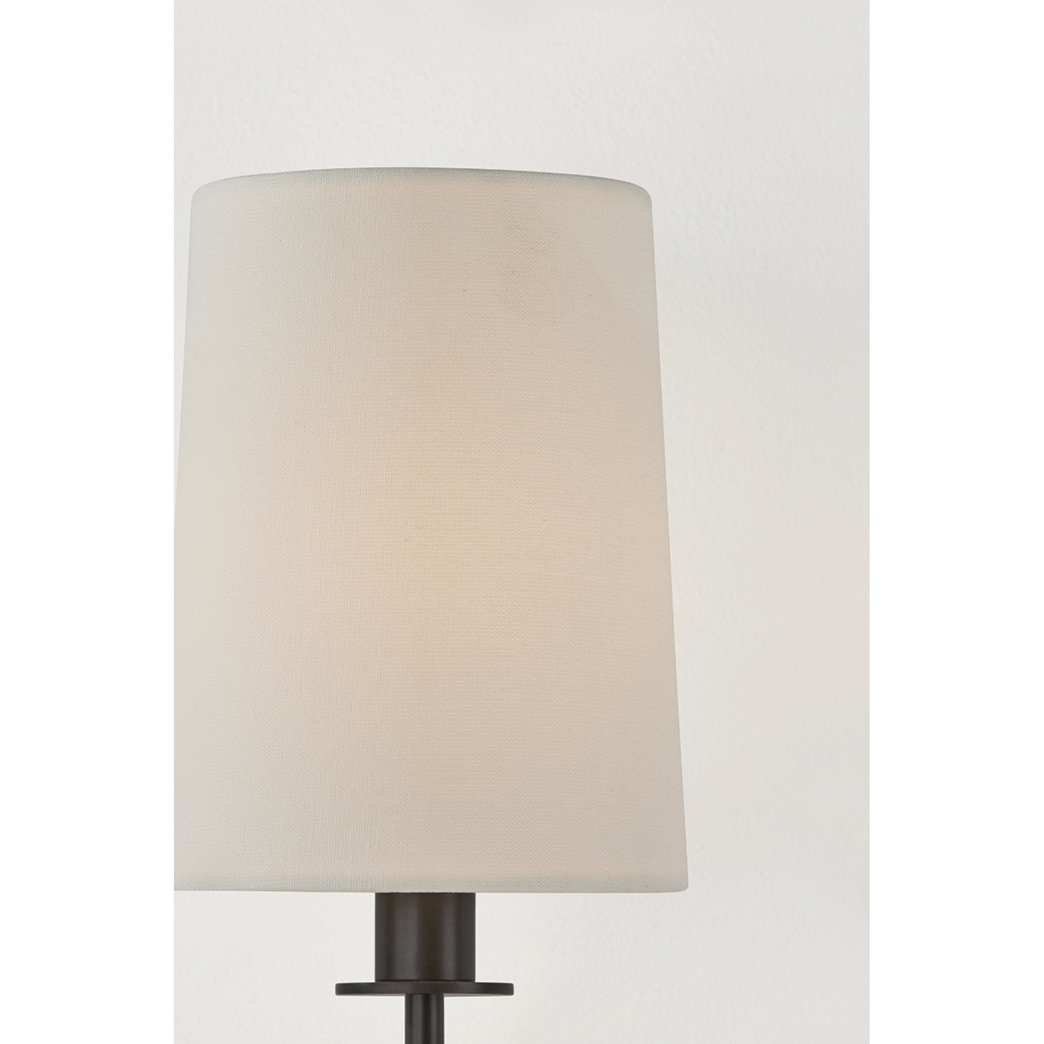 Glenmont 1-Light Wall Sconce in Aged Brass 5.25W x 20.5H (2071-AGB/DB)