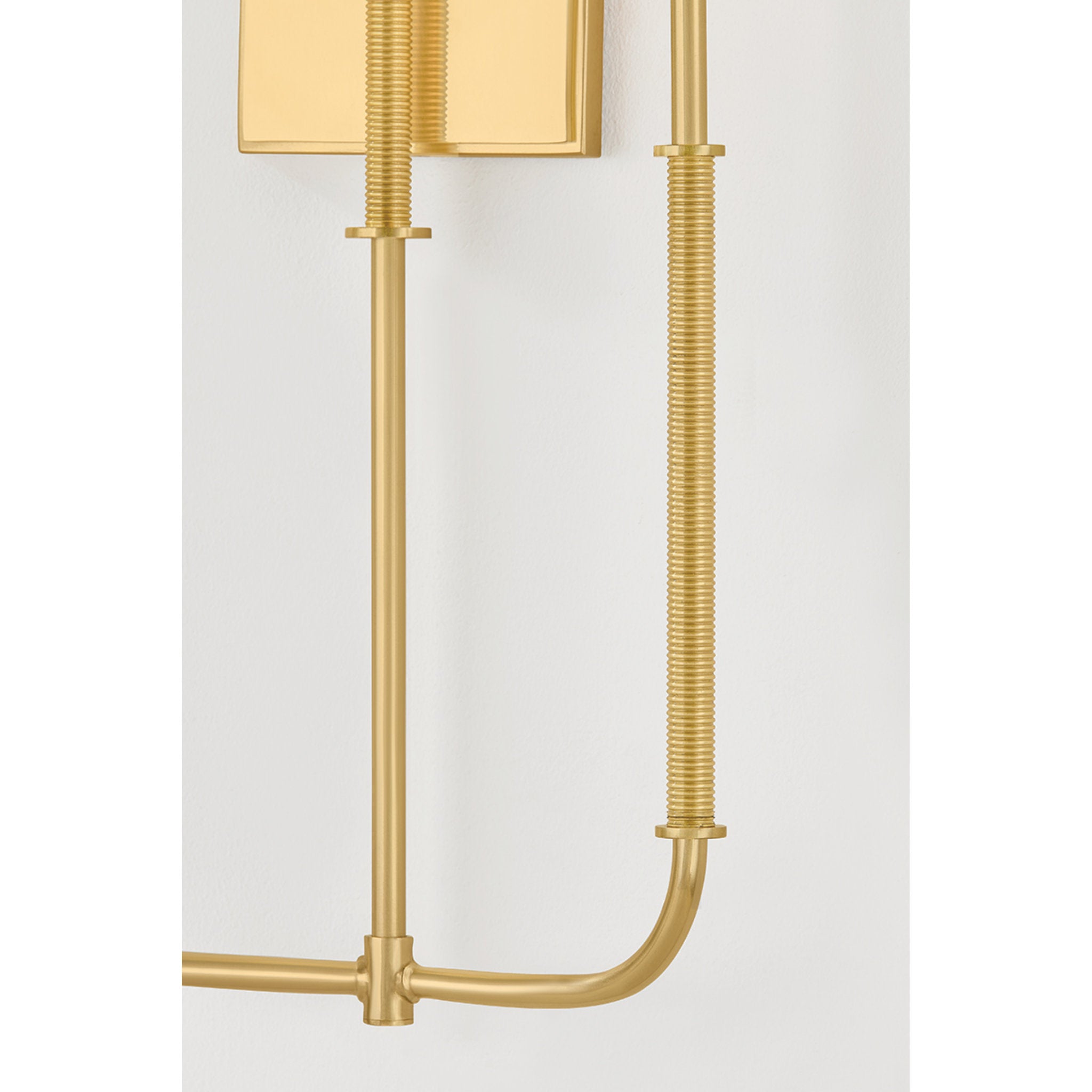 Glenmont 2-Light Wall Sconce in Aged Brass 14W x 21H (2072-AGB)