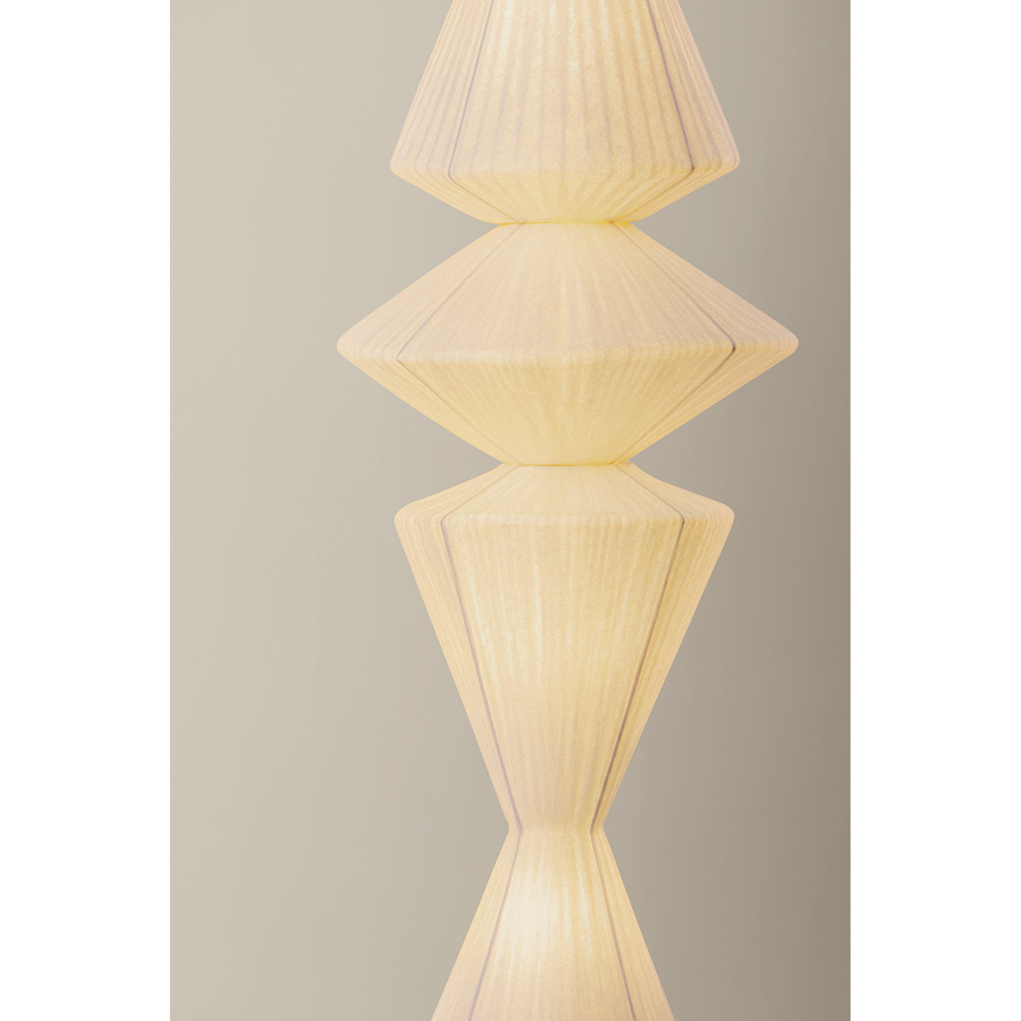 Greendale 5-Light Floor Lamp in Aged Brass 17.5W x 67H
