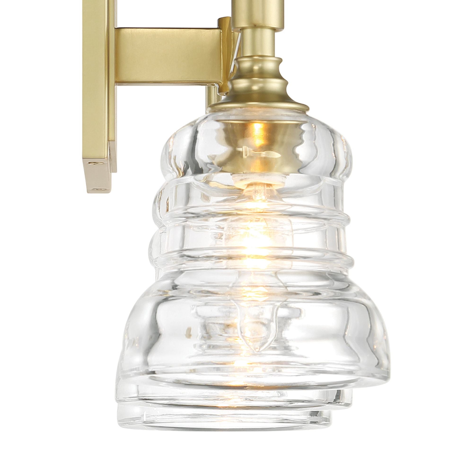Gregory 23.75'' Aged Brass Bathroom Vanity Gold 23.75"W x 9.75"H x 5.75"D