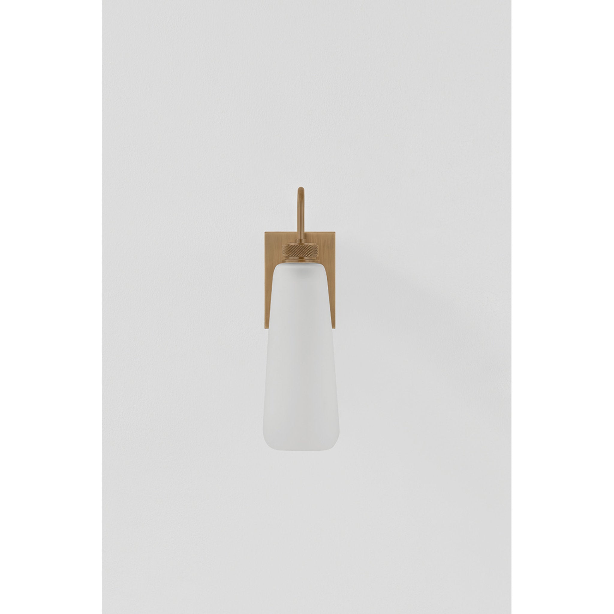 Gulliver 1-Light Wall Sconce in Patina Brass 4.75W x 15.5H