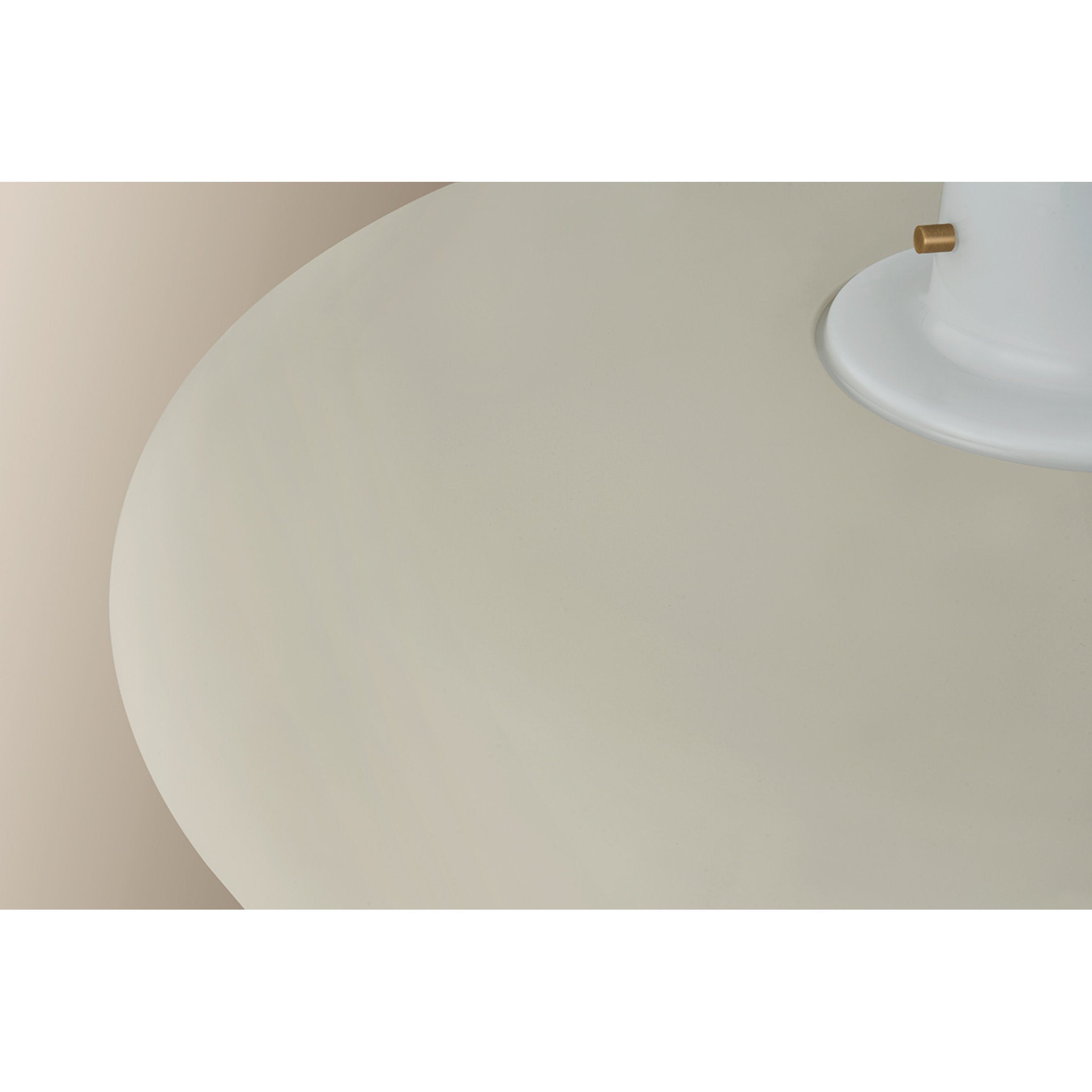 Gustavo 1-Light Pendant in Patina Brass 28W x 10.75H