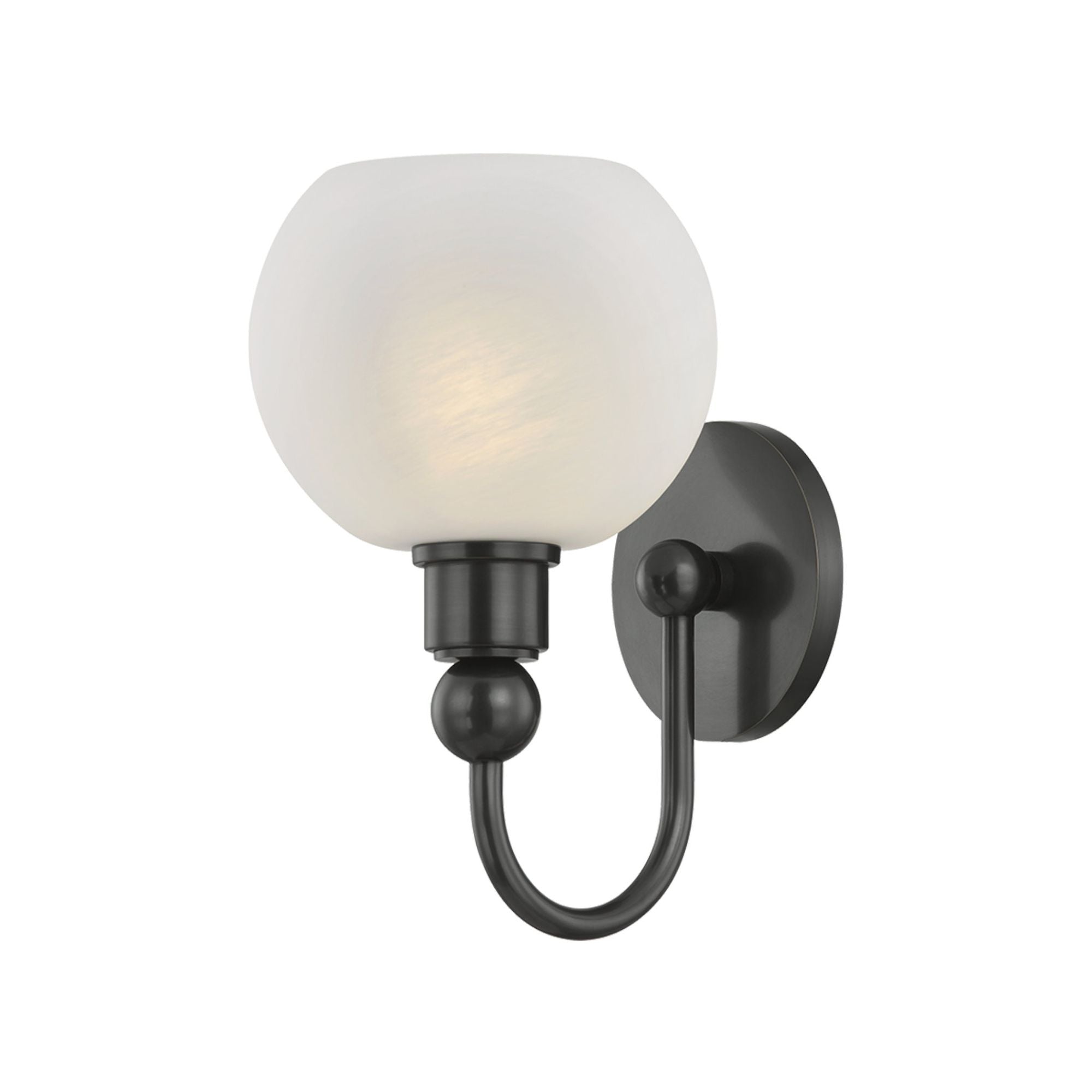 Jerica 1-Light Bath and Vanity in Old Bronze 6.5W x 10.75H
