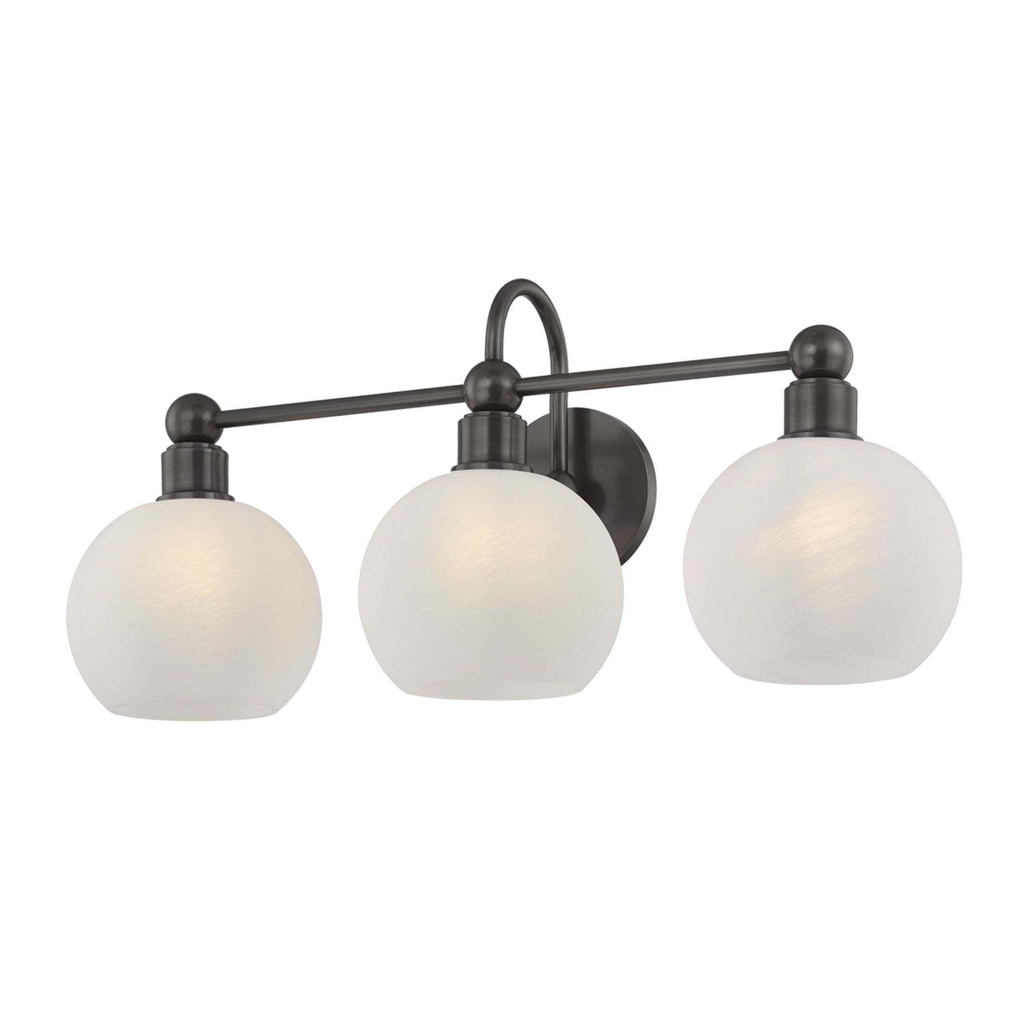 Jerica 3-Light Bath and Vanity in Old Bronze 24.5W x 10.75H
