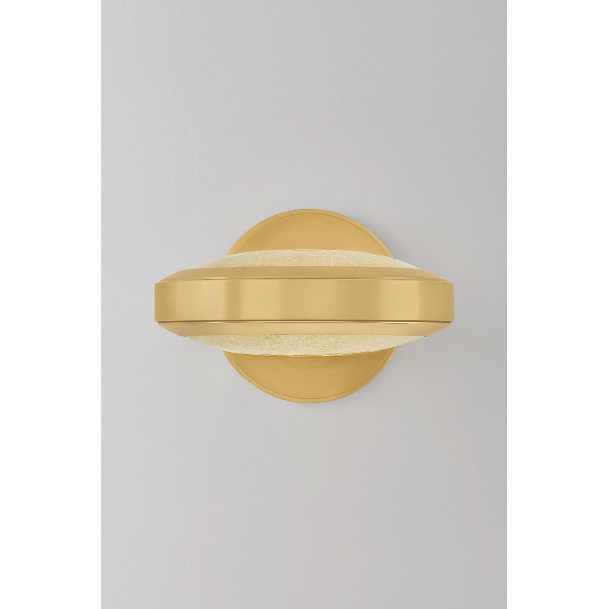 Harris 1-Light Wall Sconce in Aged Brass 6.75W x 4.75H