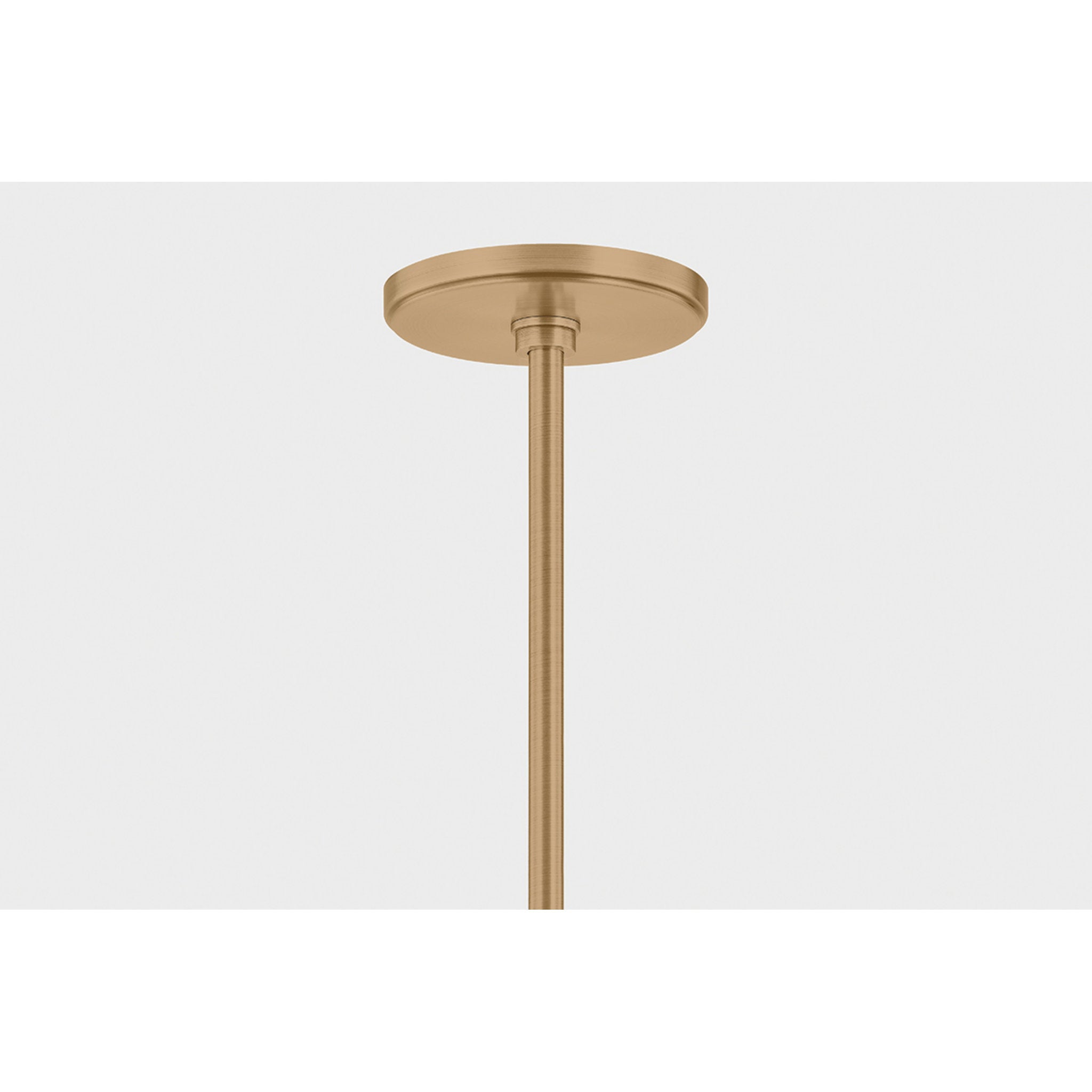 Harvey 5-Light Chandelier in Patina Brass 42W x 34.75H