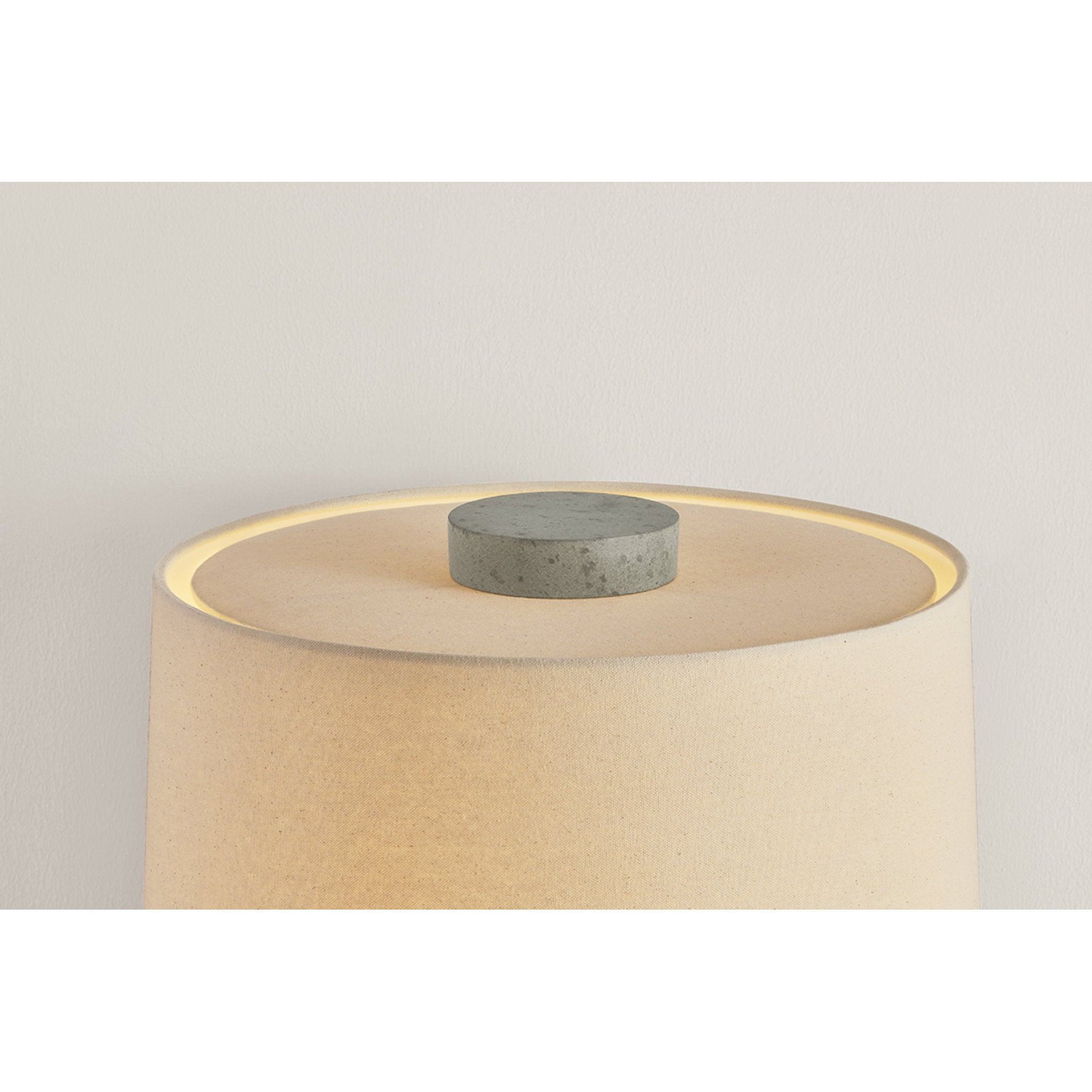 Havelock 1-Light Table Lamp in Aged Brass 17.75W x 32.5H