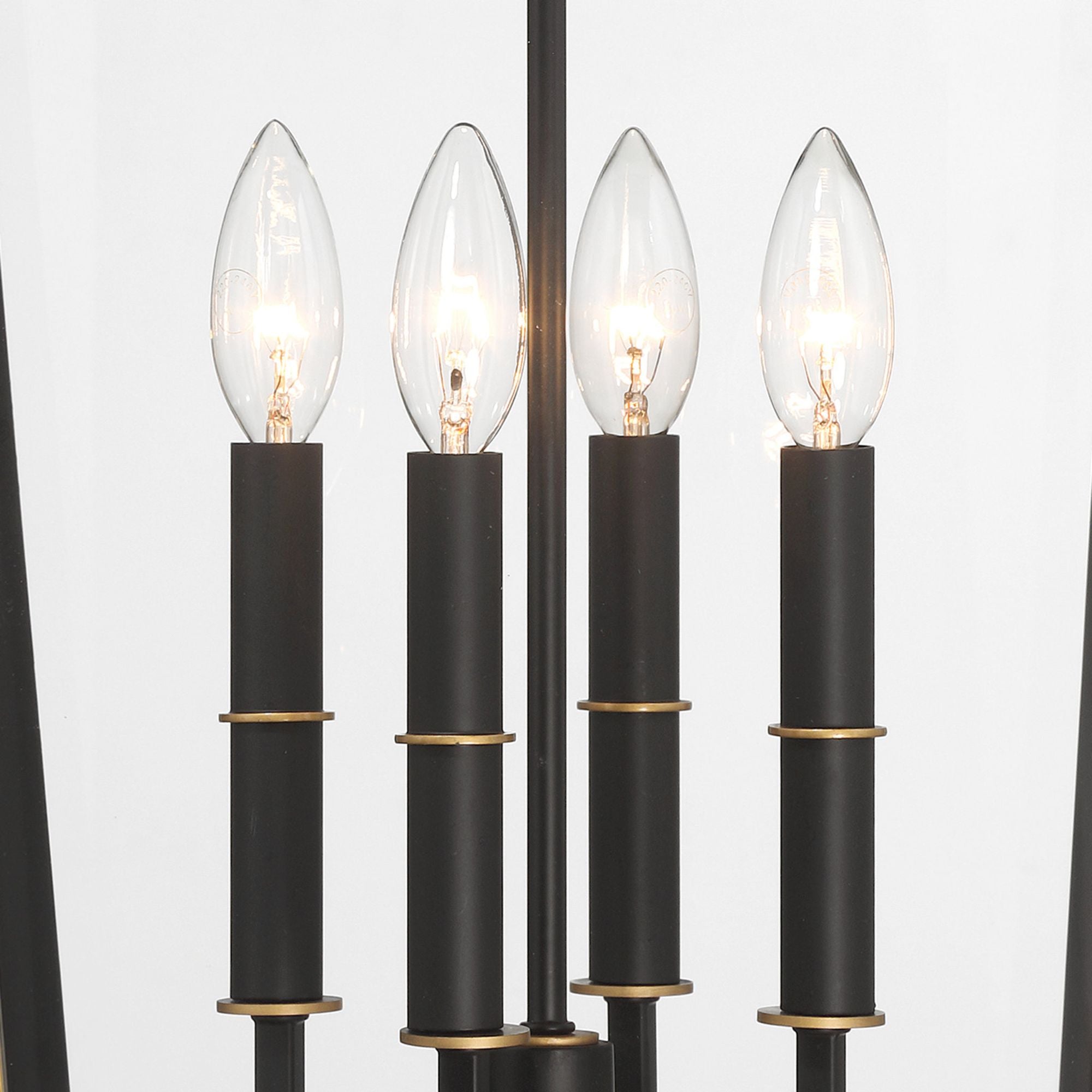 Hawkins 15'' Matte Black + Textured Gold Outdoor Sconce Black 15"W x 29.75"H x 17"D