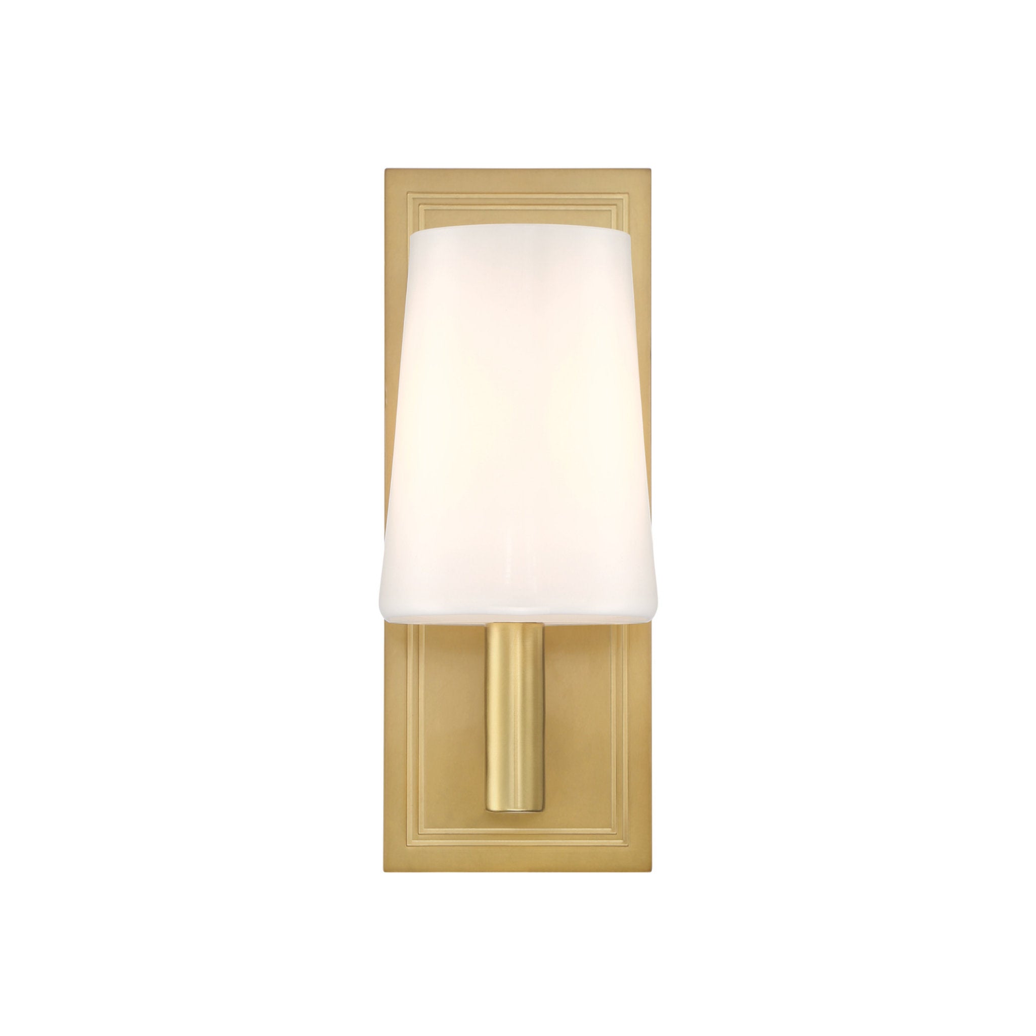 Hogan 4.5'' Aged Brass Sconce Gold 4.5"W x 12"H x 5.25"D