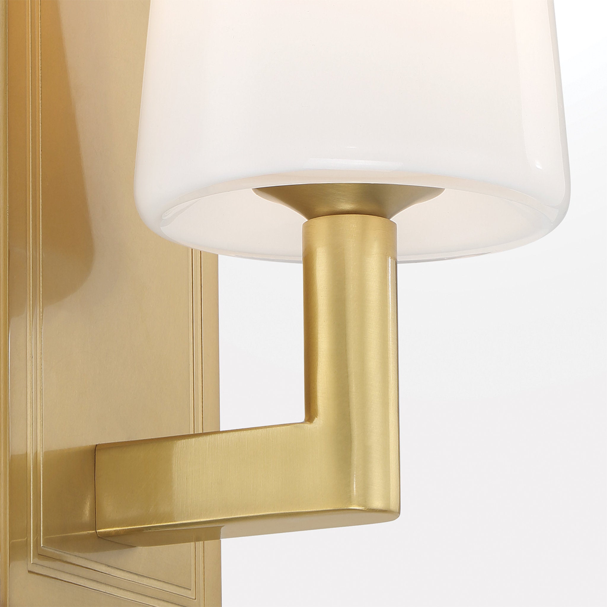 Hogan 4.5'' Aged Brass Sconce Gold 4.5"W x 12"H x 5.25"D