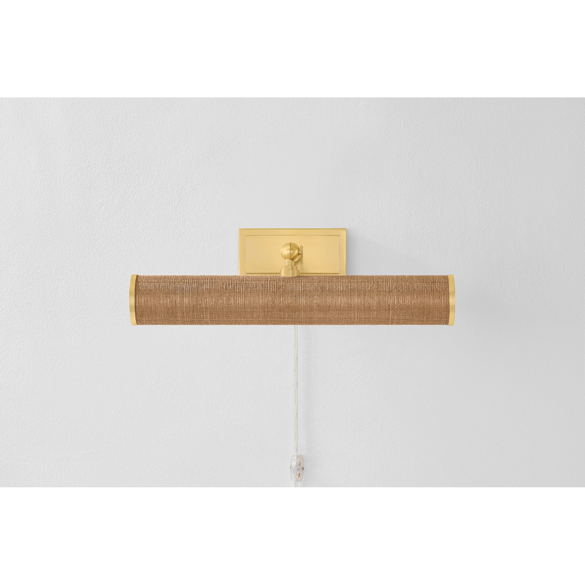 Holly 2-Light Picture Light in Aged Brass 16.25W x 4.75H (HL263202-AGB/GC)