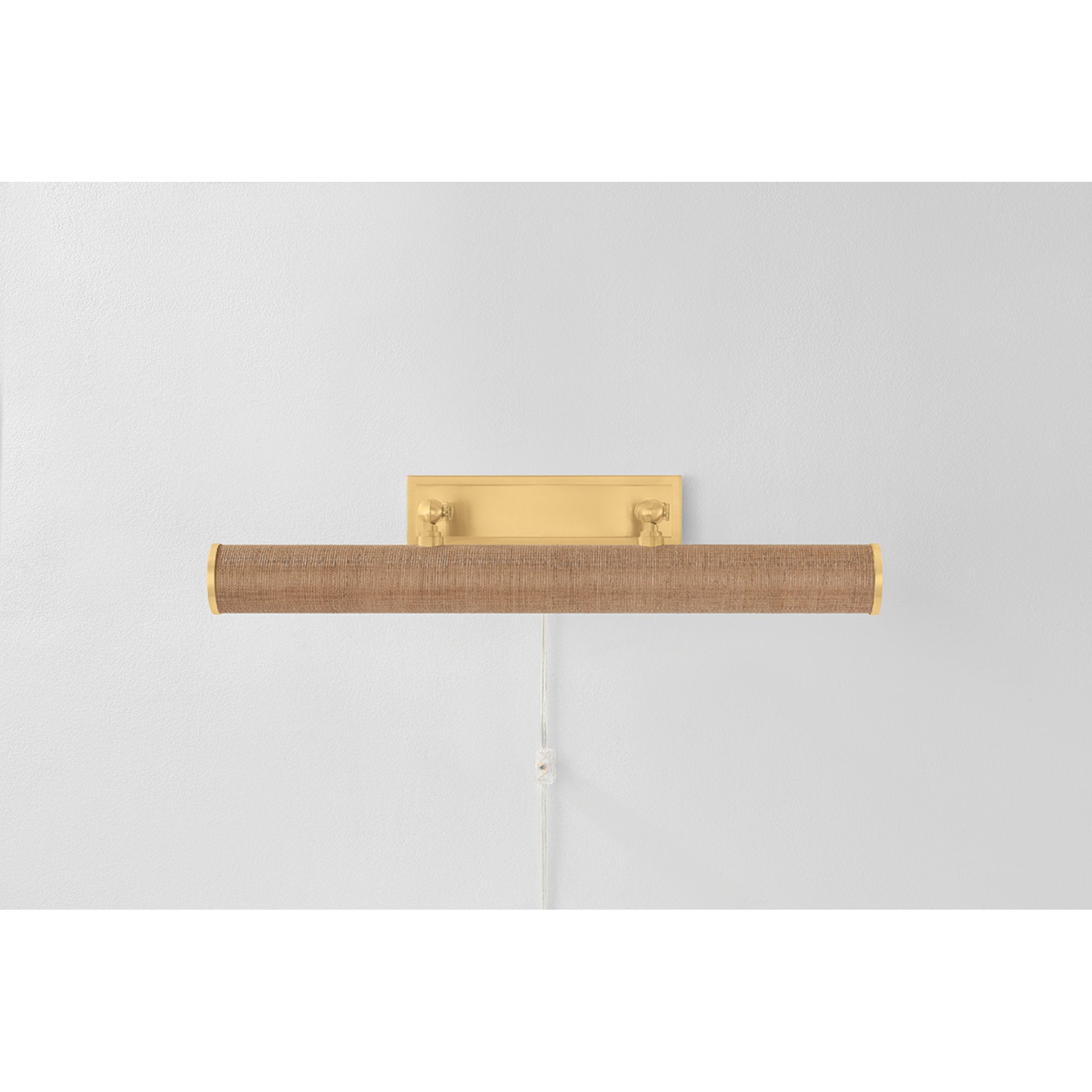 Holly 3-Light Picture Light in Aged Brass 24.25W x 4.75H (HL263203-AGB/GC)
