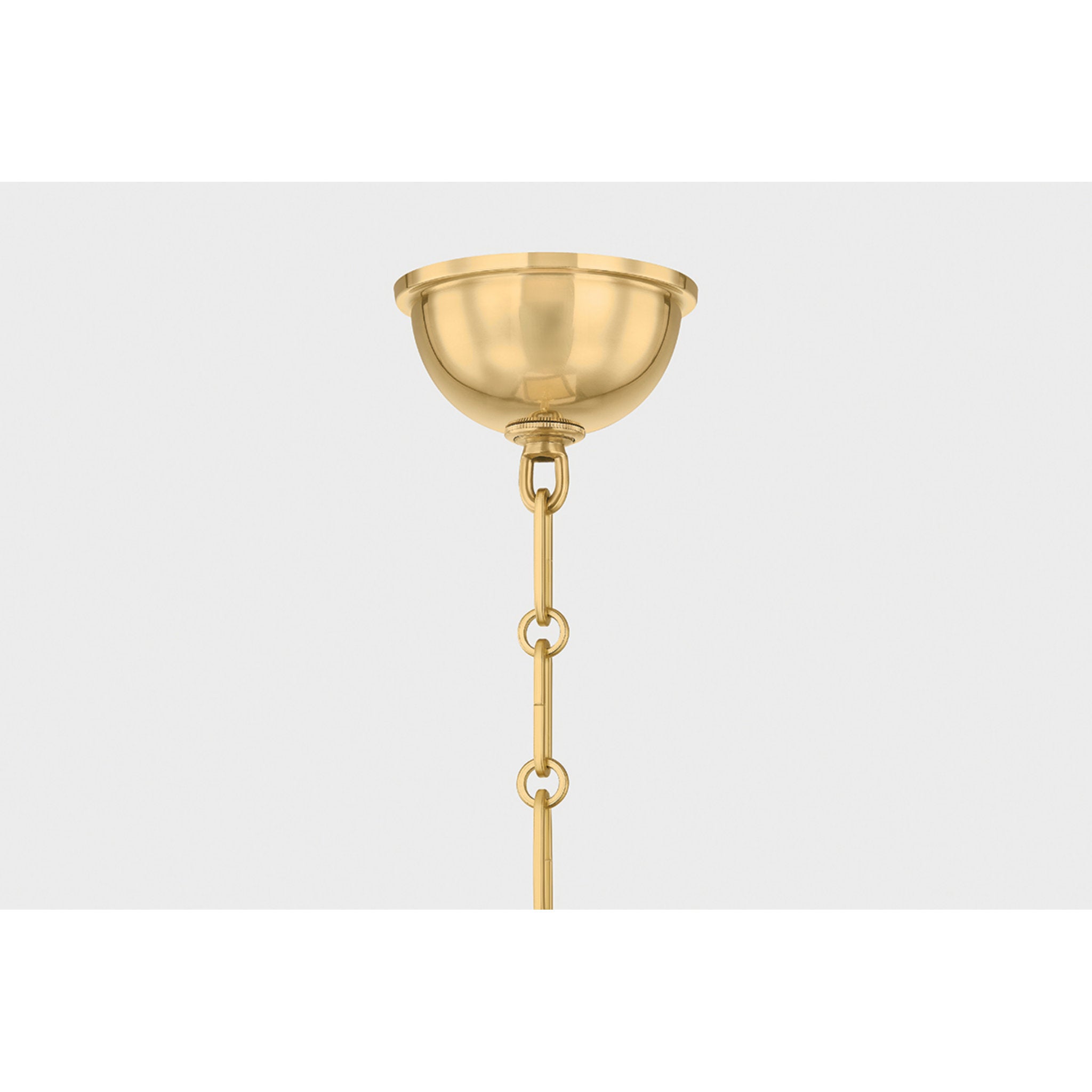 Houghton 4-Light Lantern in Aged Brass by Mark D. Sikes 12.75L x 12.75W x 22.25H (Darkest Blue)
