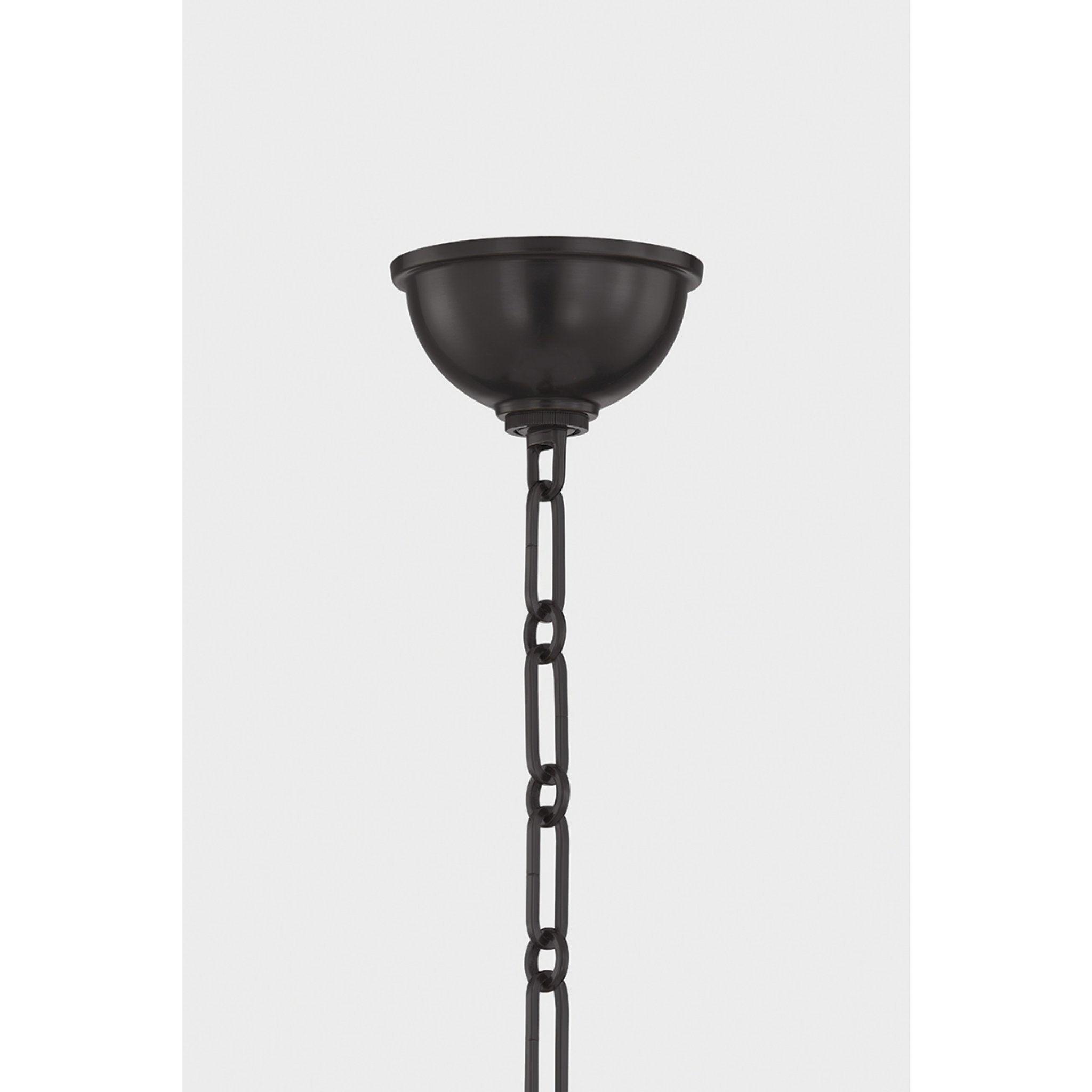 Howard 6-Light Chandelier in Aged Brass by Mark D. Sikes 32.75W x 23H (MDS1800-AGB/DB)