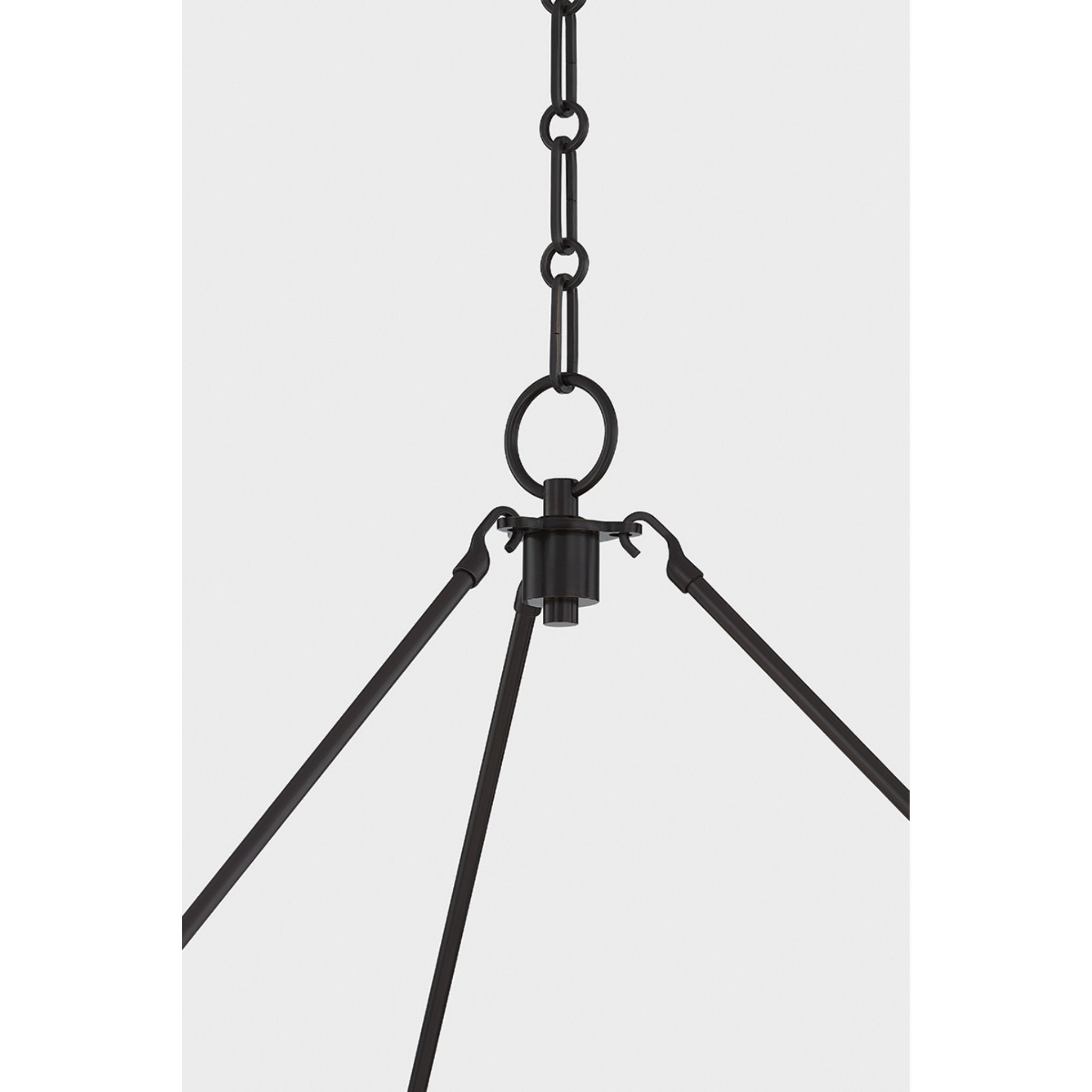 Howard 9-Light Chandelier in Aged Brass by Mark D. Sikes 50W x 26H (MDS1801-AGB/DB)