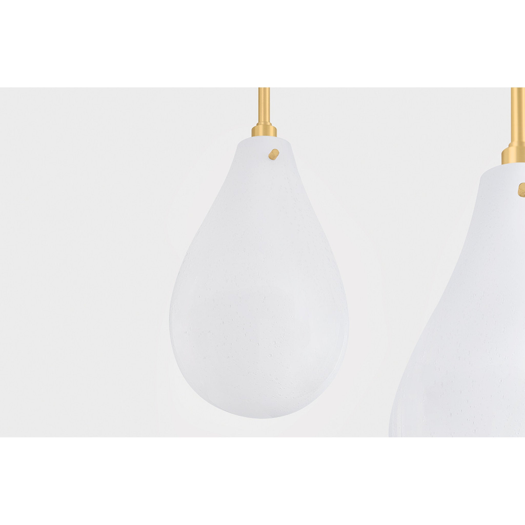 Ironwood 5-Light Chandelier in Aged Brass 30W x 14H