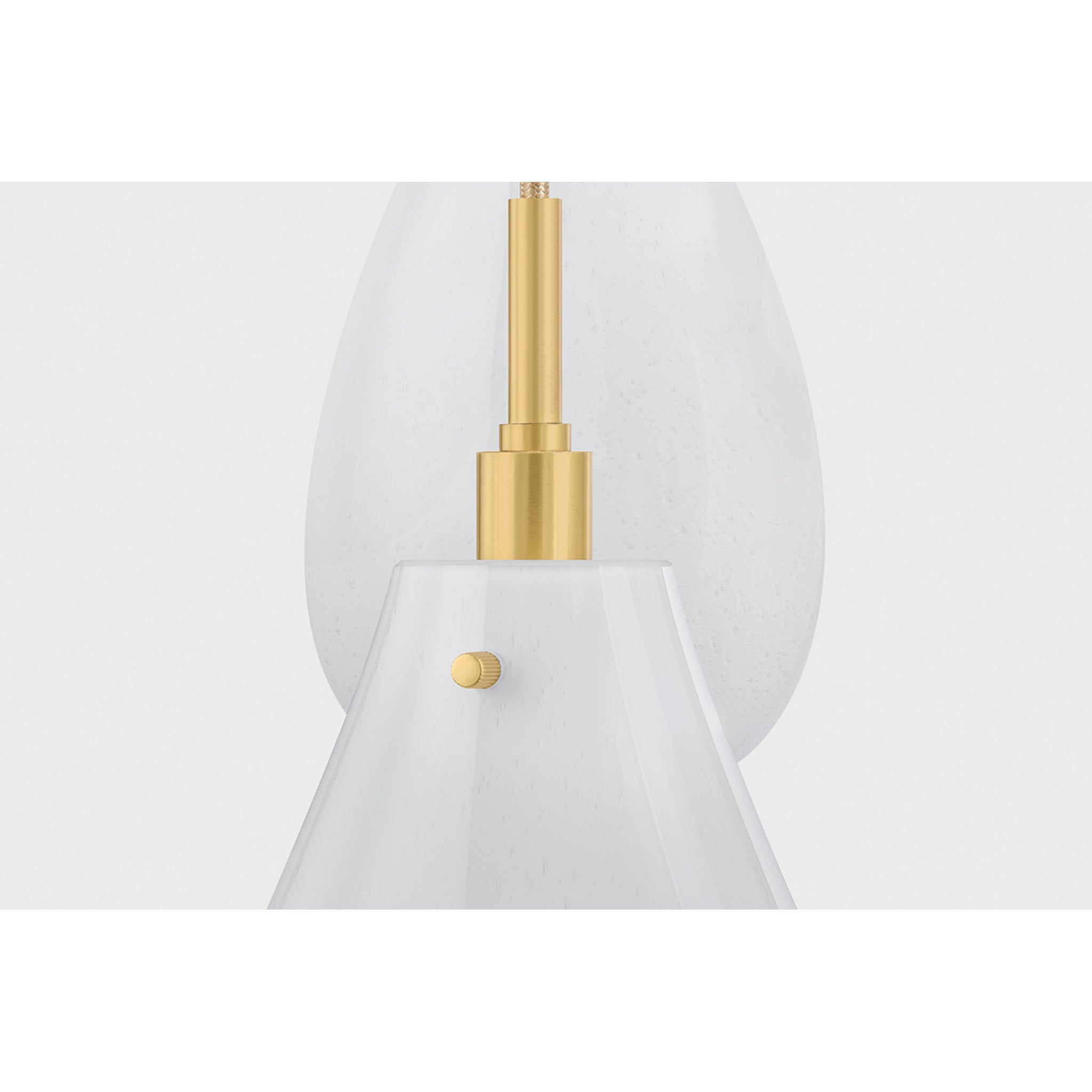 Ironwood 9-Light Chandelier in Aged Brass 30W x 38.25H