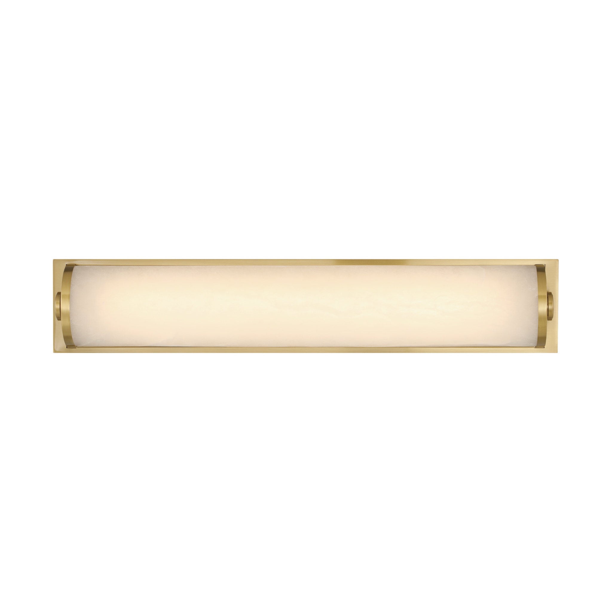 Jarvis 24.5'' LED Aged Brass Sconce Gold 24.5"W x 4.5"H x 2.75"D