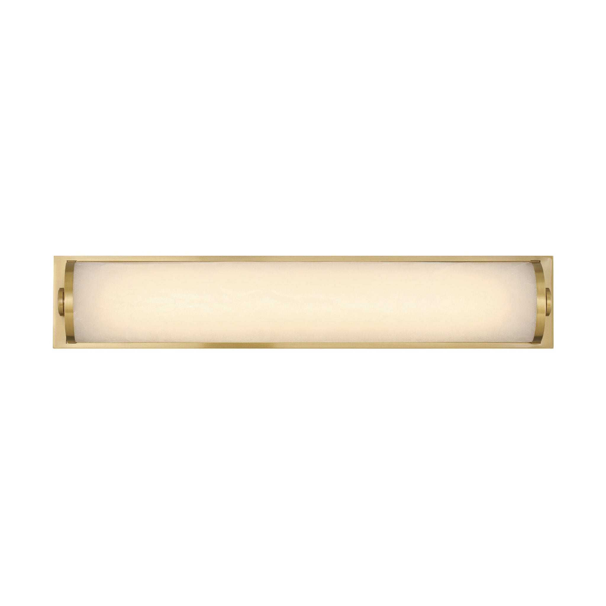 Jarvis 24.5'' LED Aged Brass Sconce Gold 24.5"W x 4.5"H x 2.75"D