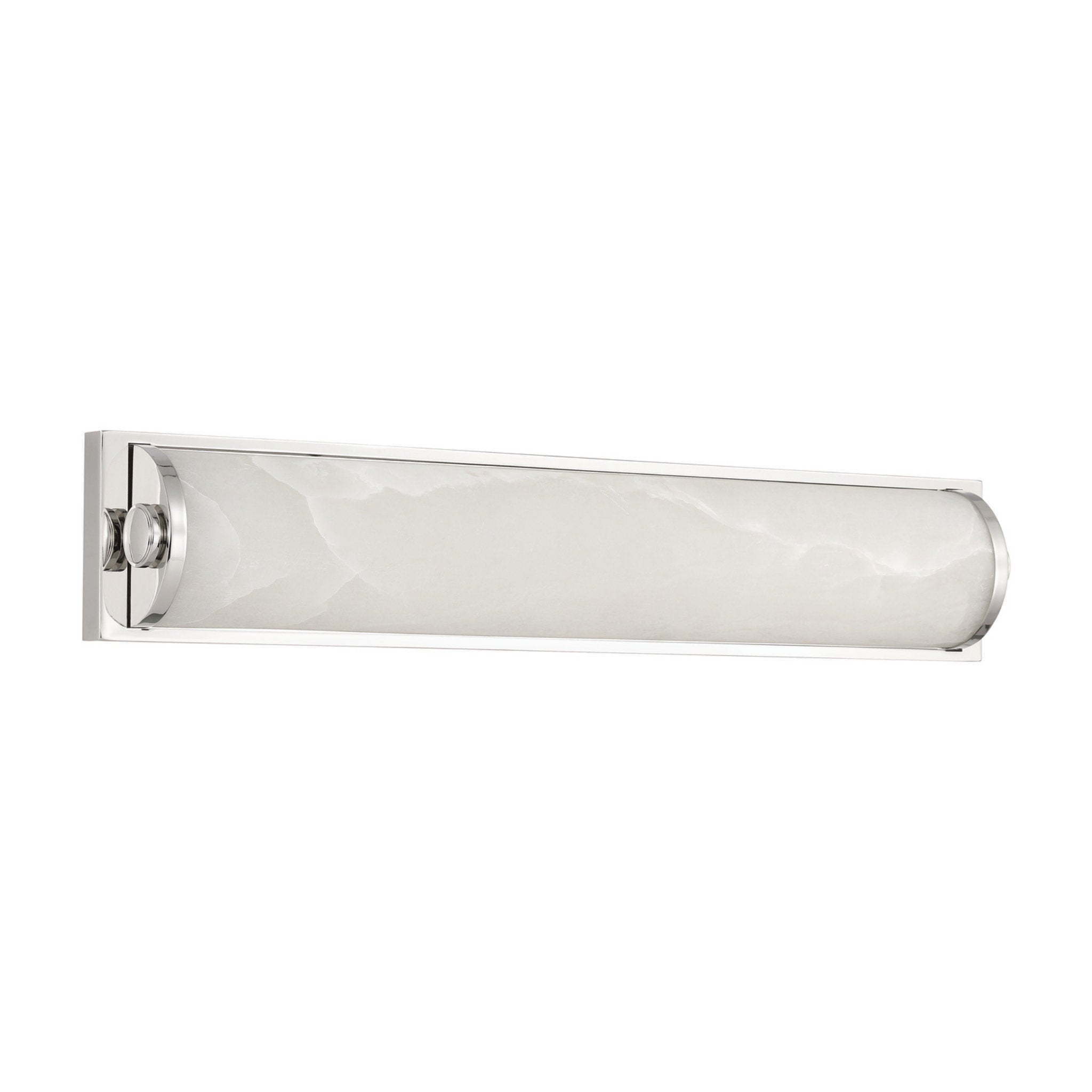 Jarvis 24.5'' LED Polished Nickel Sconce Silver 24.5"W x 4.5"H x 2.75"D
