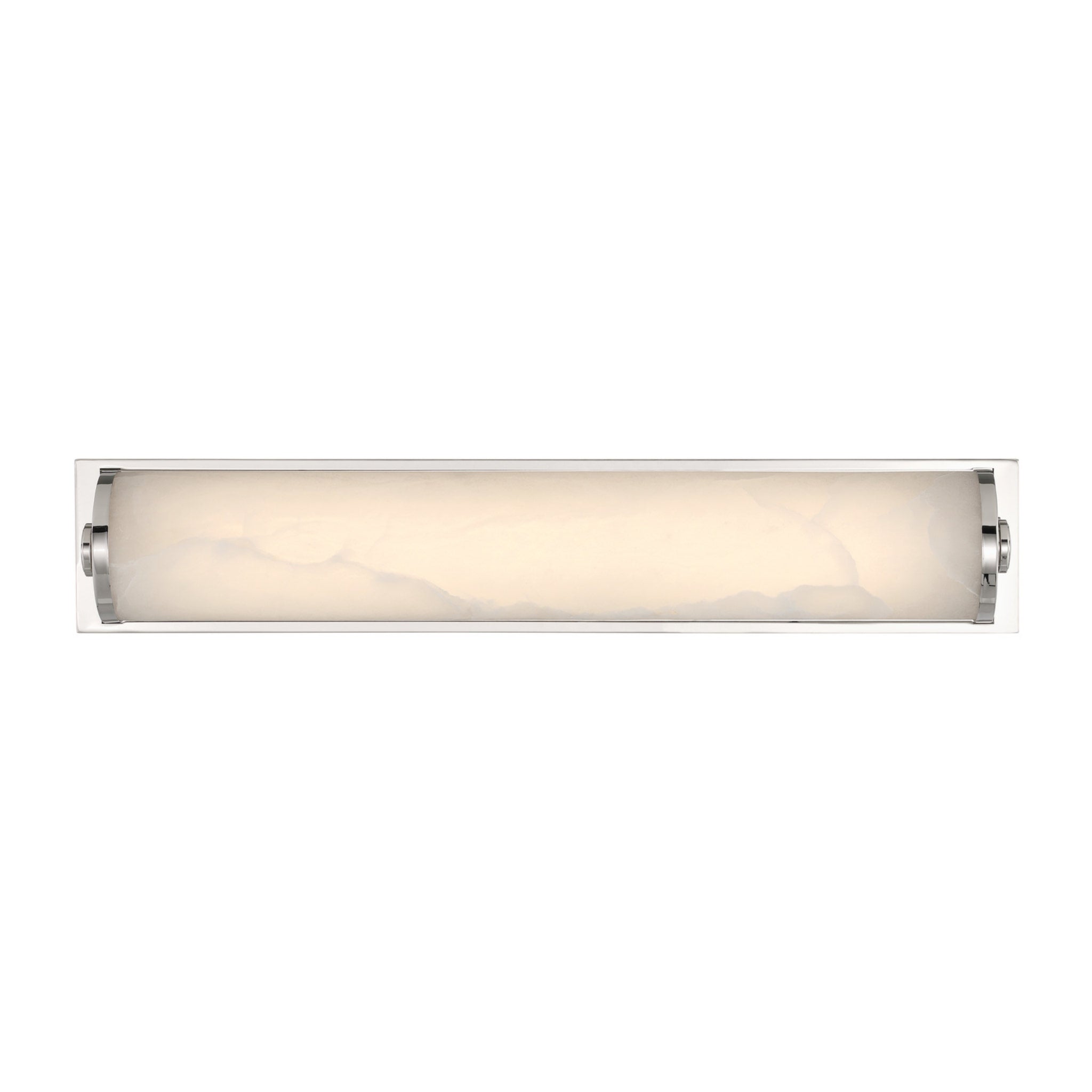 Jarvis 24.5'' LED Polished Nickel Sconce Silver 24.5"W x 4.5"H x 2.75"D