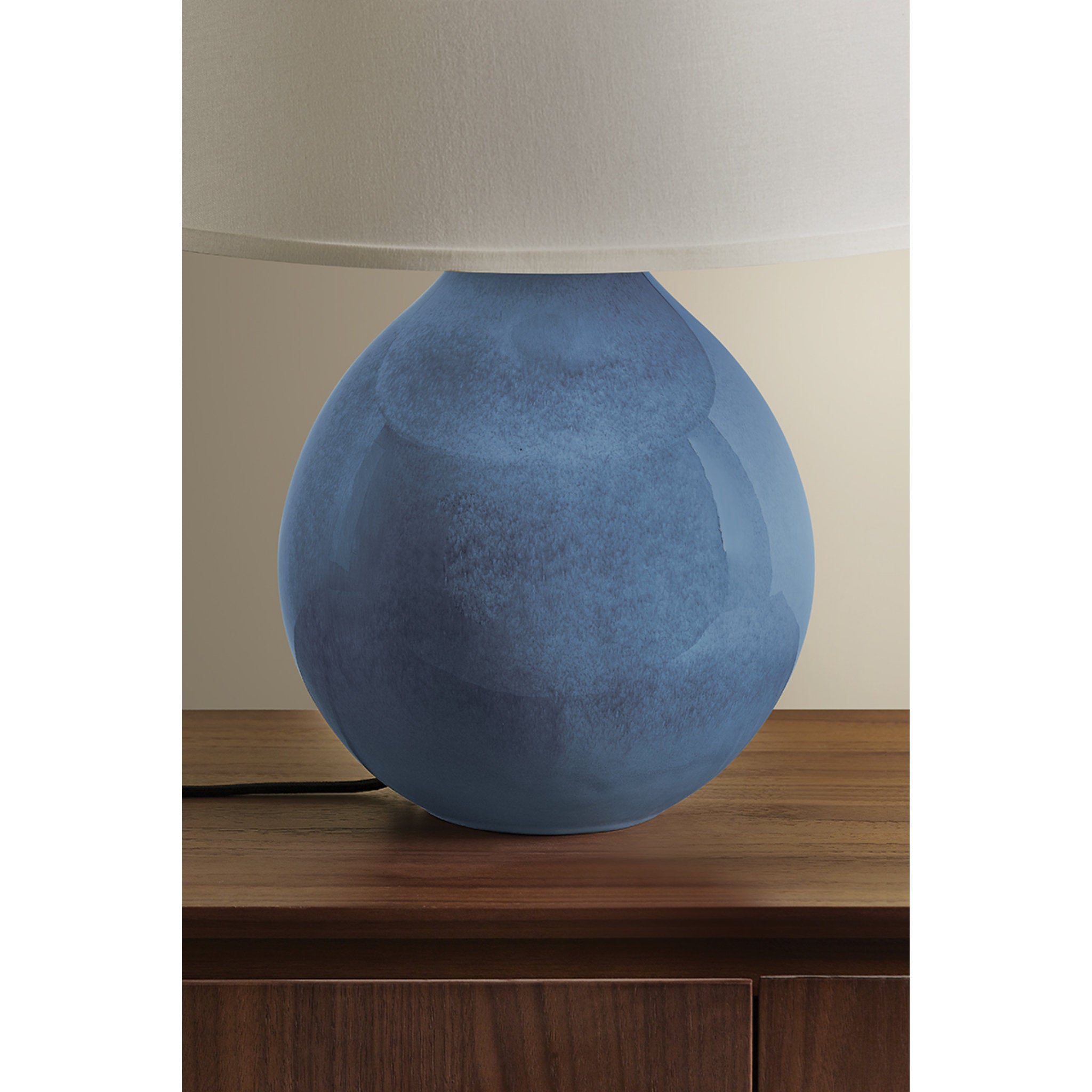 Jarvis 1-Light Table Lamp in Patina Brass 16W x 24H