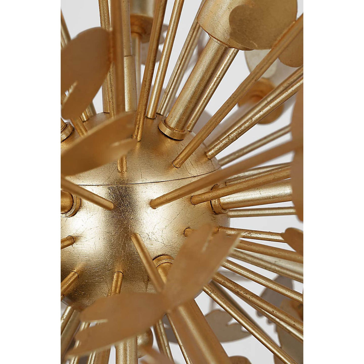 Julie Neill Farfalle Medium Chandelier in Gild W30"