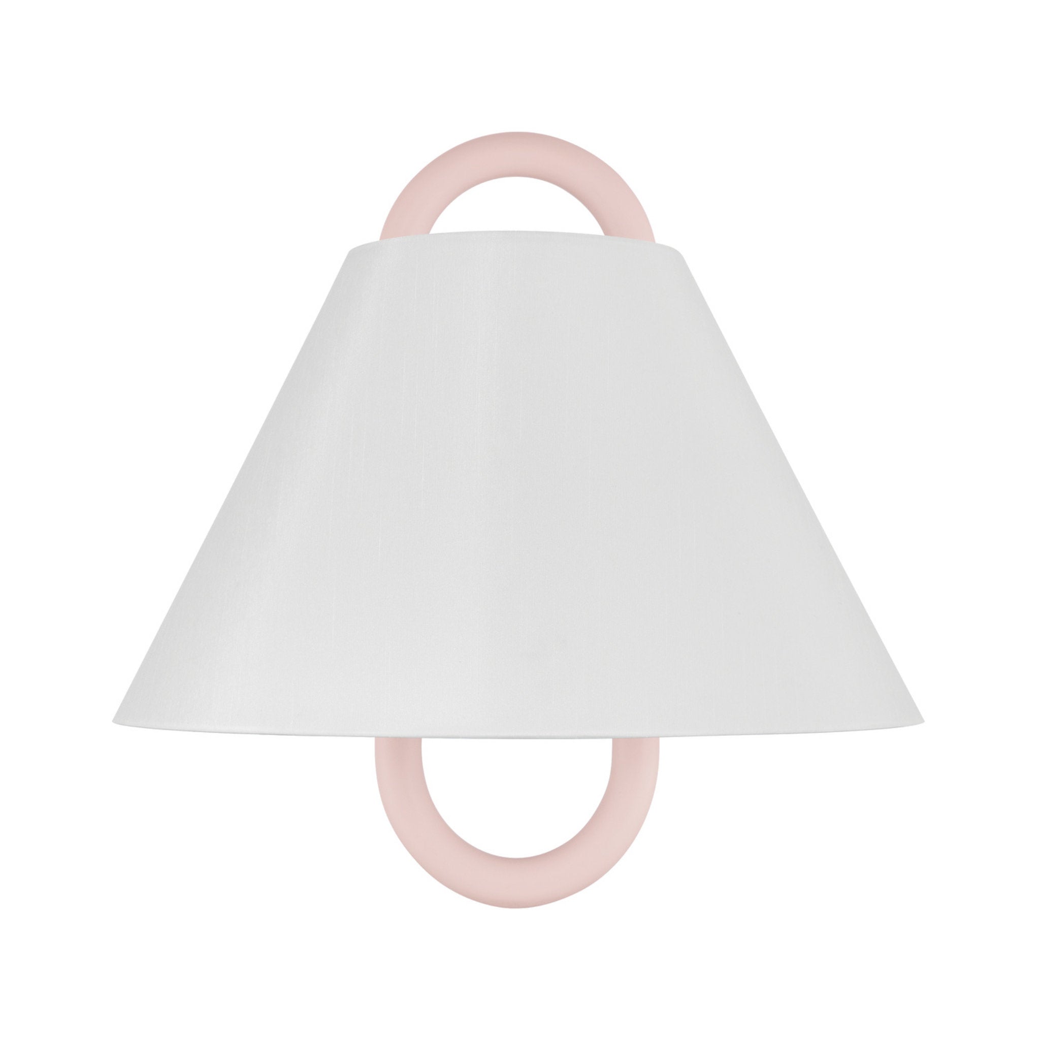 Jojo 11.75'' Vibrant Gold + Blush Sconce Pink 11.75"W x 12.5"H x 5"D