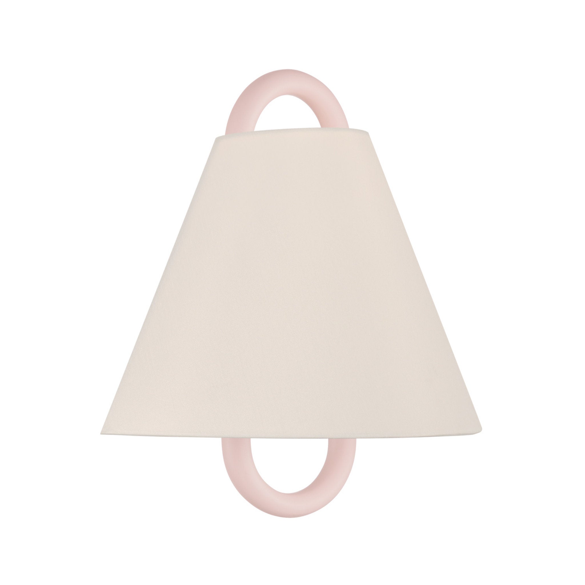 Jojo 11.75'' Vibrant Gold + Blush Sconce Pink 11.75"W x 12.5"H x 5"D