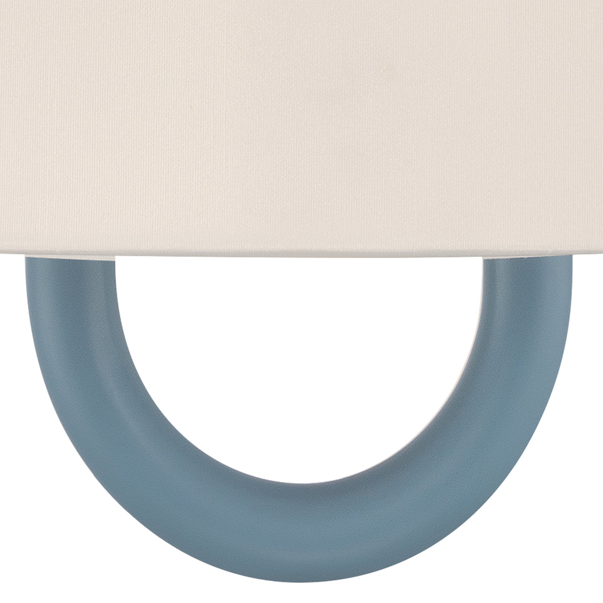 Jojo 11.75'' Vibrant Gold + Blue Sconce Blue 11.75"W x 12.5"H x 5"D