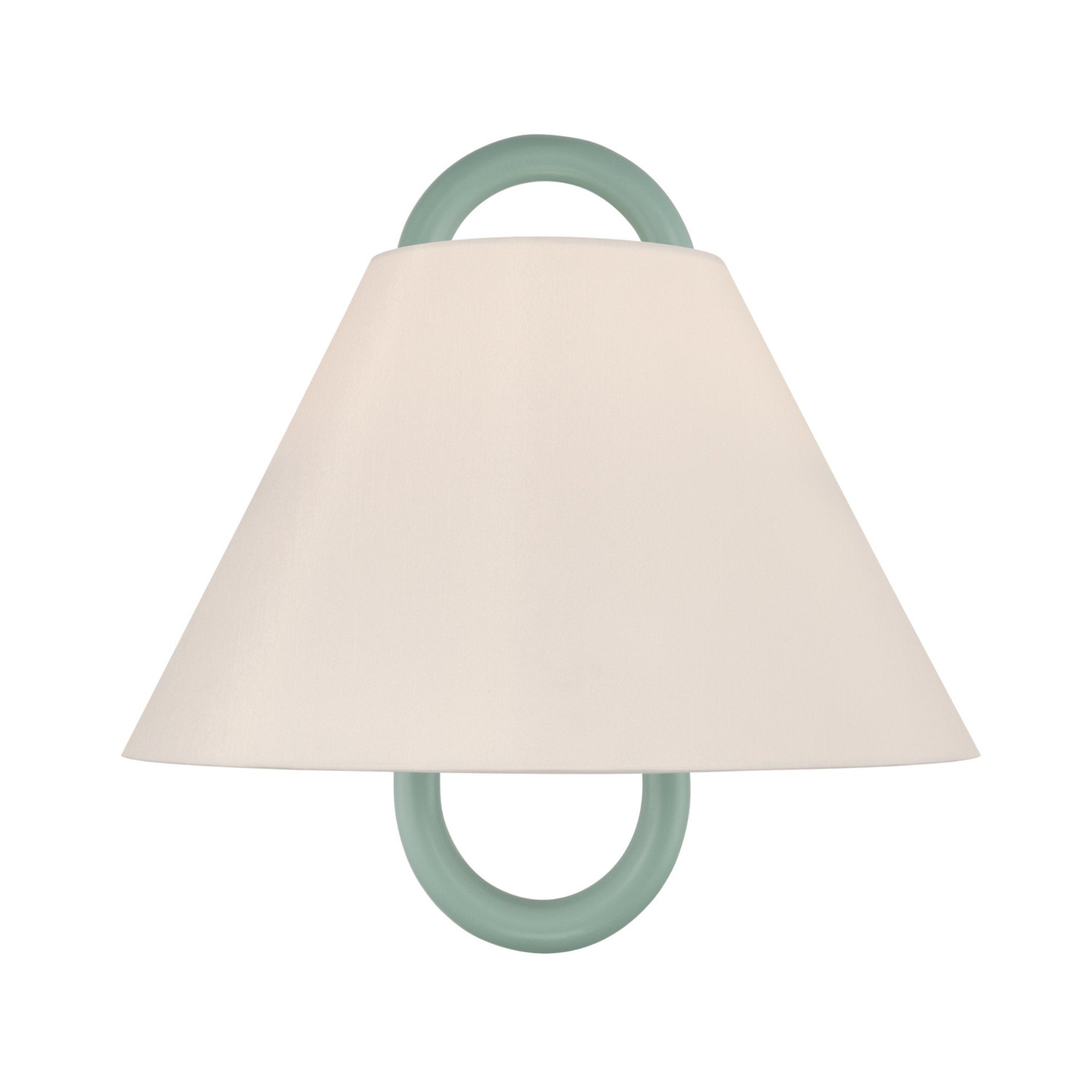 Jojo 11.75'' Vibrant Gold + Green Sconce Green 11.75"W x 12.5"H x 5"D