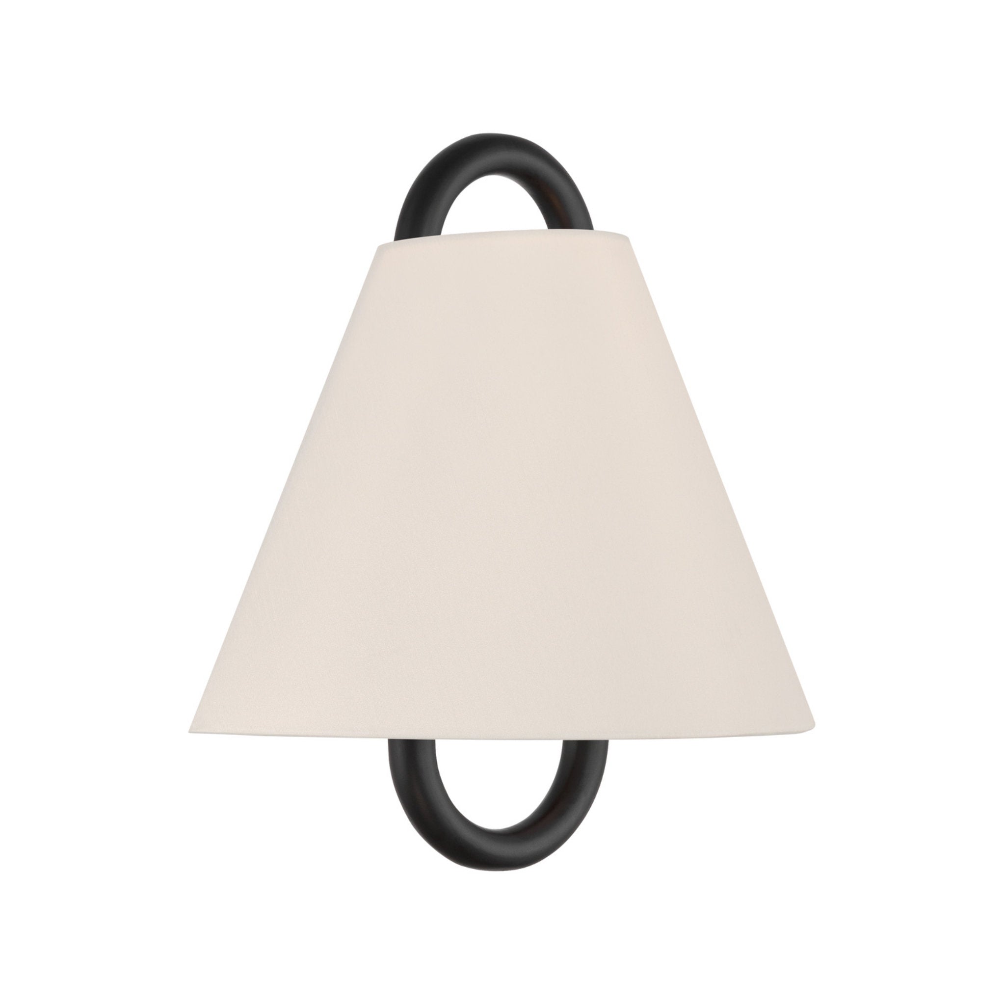 Jojo 11.75'' Vibrant Gold + Matte Black Sconce Black 11.75"W x 12.5"H x 5"D