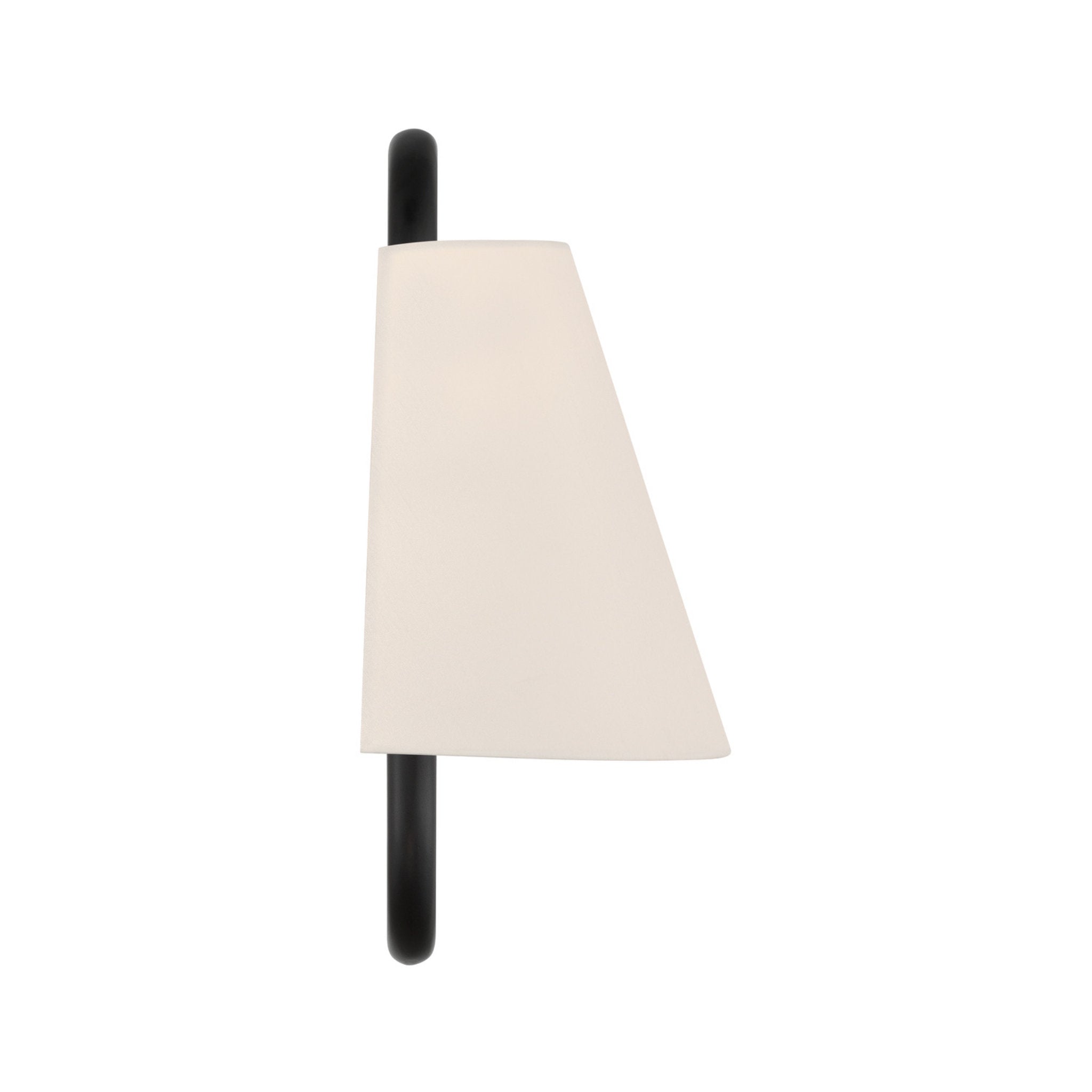 Jojo 11.75'' Vibrant Gold + Matte Black Sconce Black 11.75"W x 12.5"H x 5"D