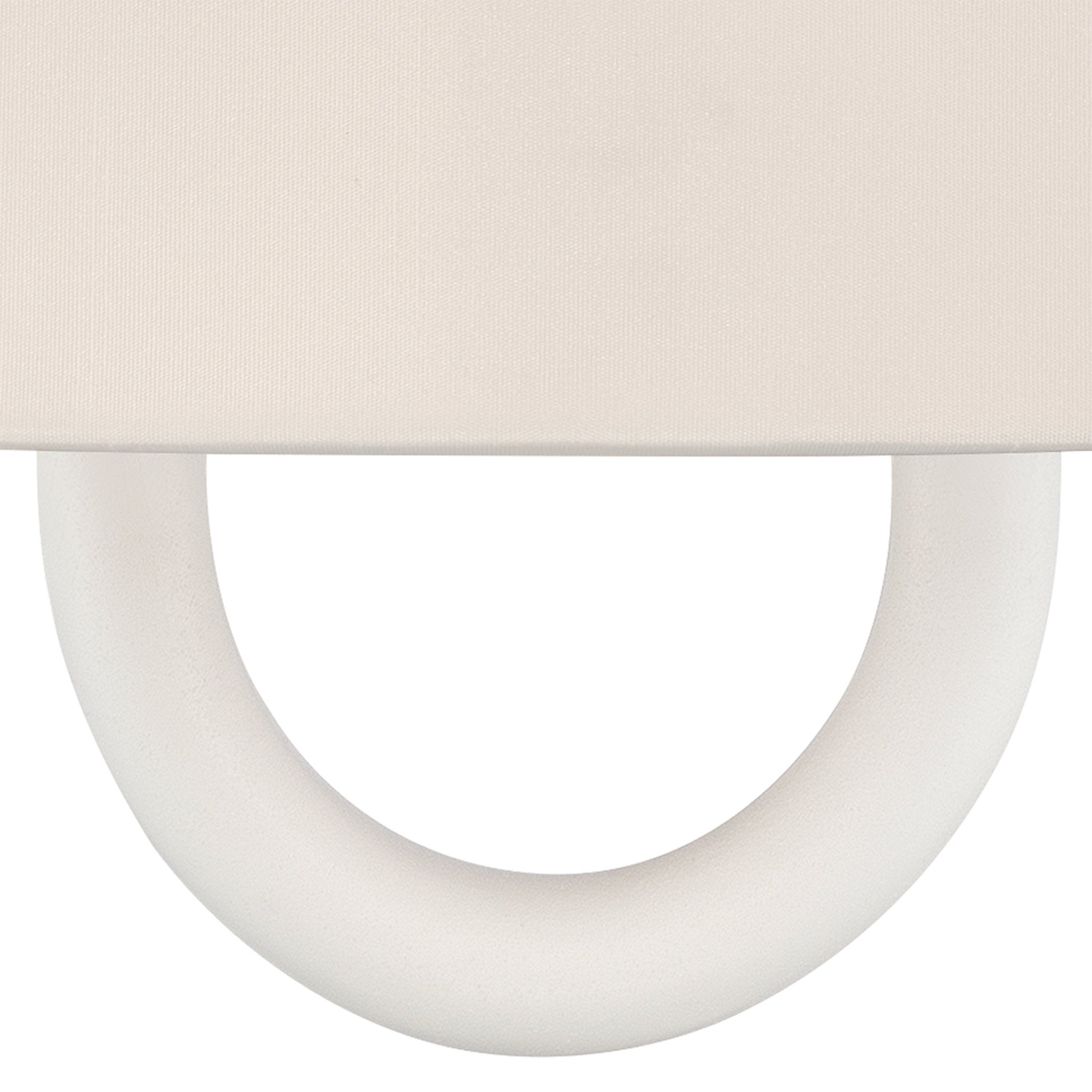 Jojo 11.75'' Vibrant Gold + Matte White Sconce White 11.75"W x 12.5"H x 5"D
