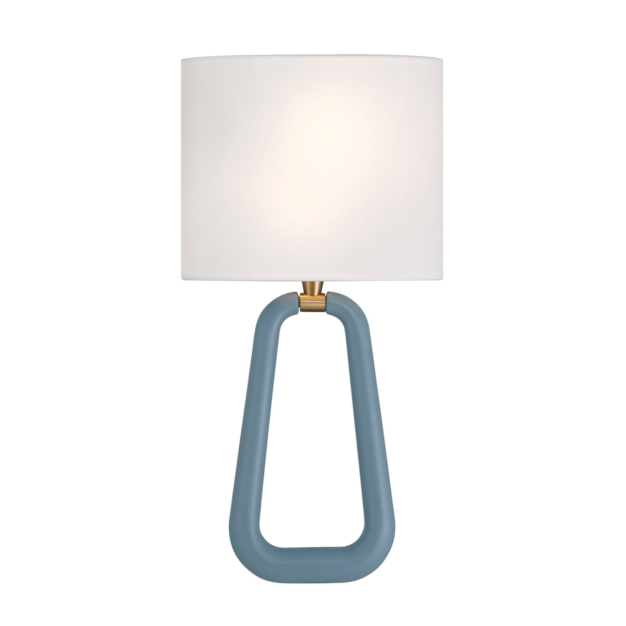 Jori 10'' Aged Brass + Blue Sconce Blue 10"W x 19.75"H x 4"D