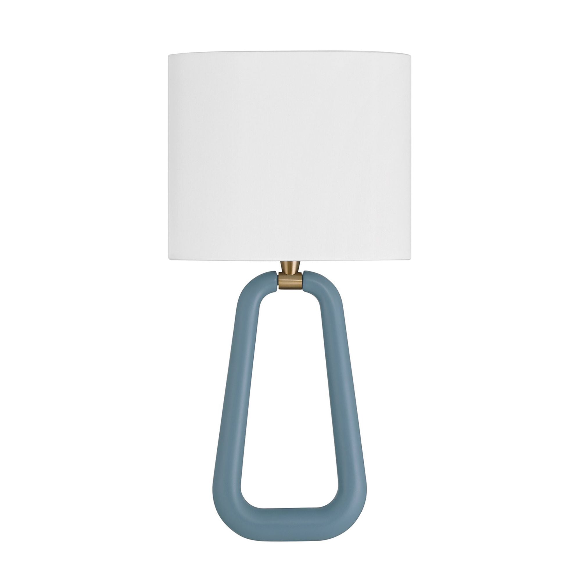 Jori 10'' Aged Brass + Blue Sconce Blue 10"W x 19.75"H x 4"D
