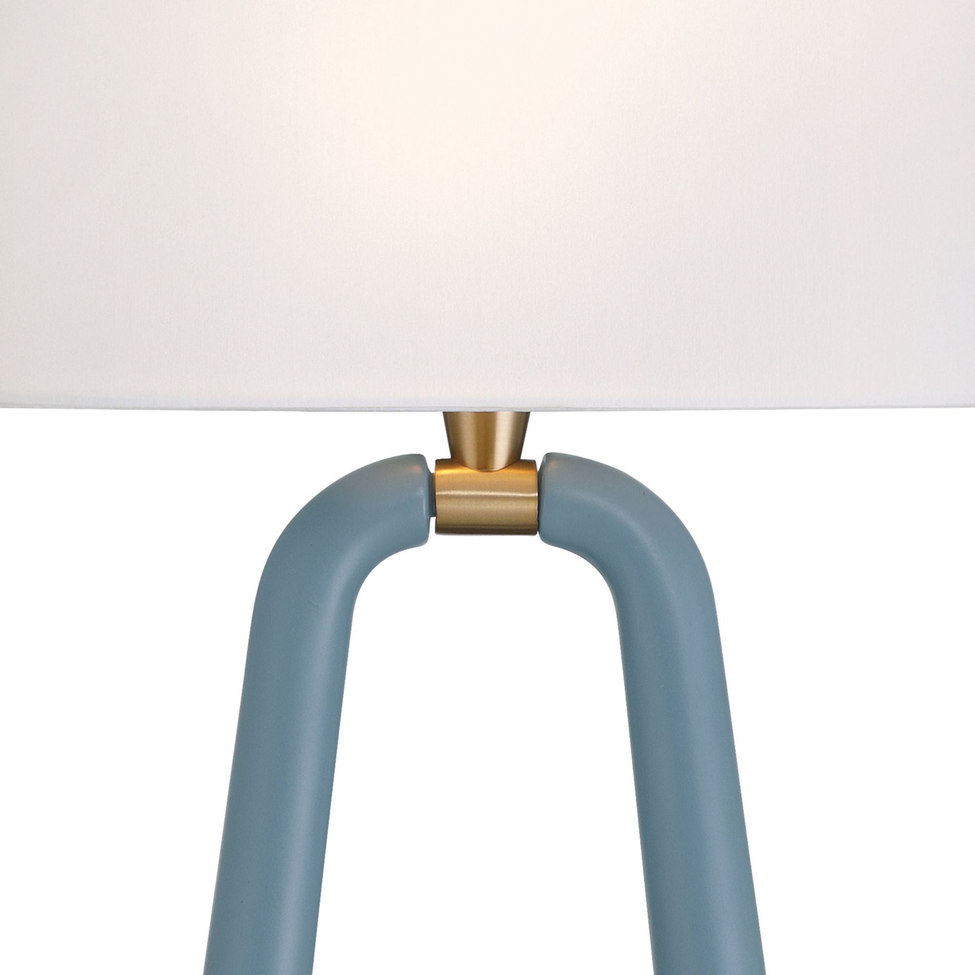 Jori 10'' Aged Brass + Blue Sconce Blue 10"W x 19.75"H x 4"D