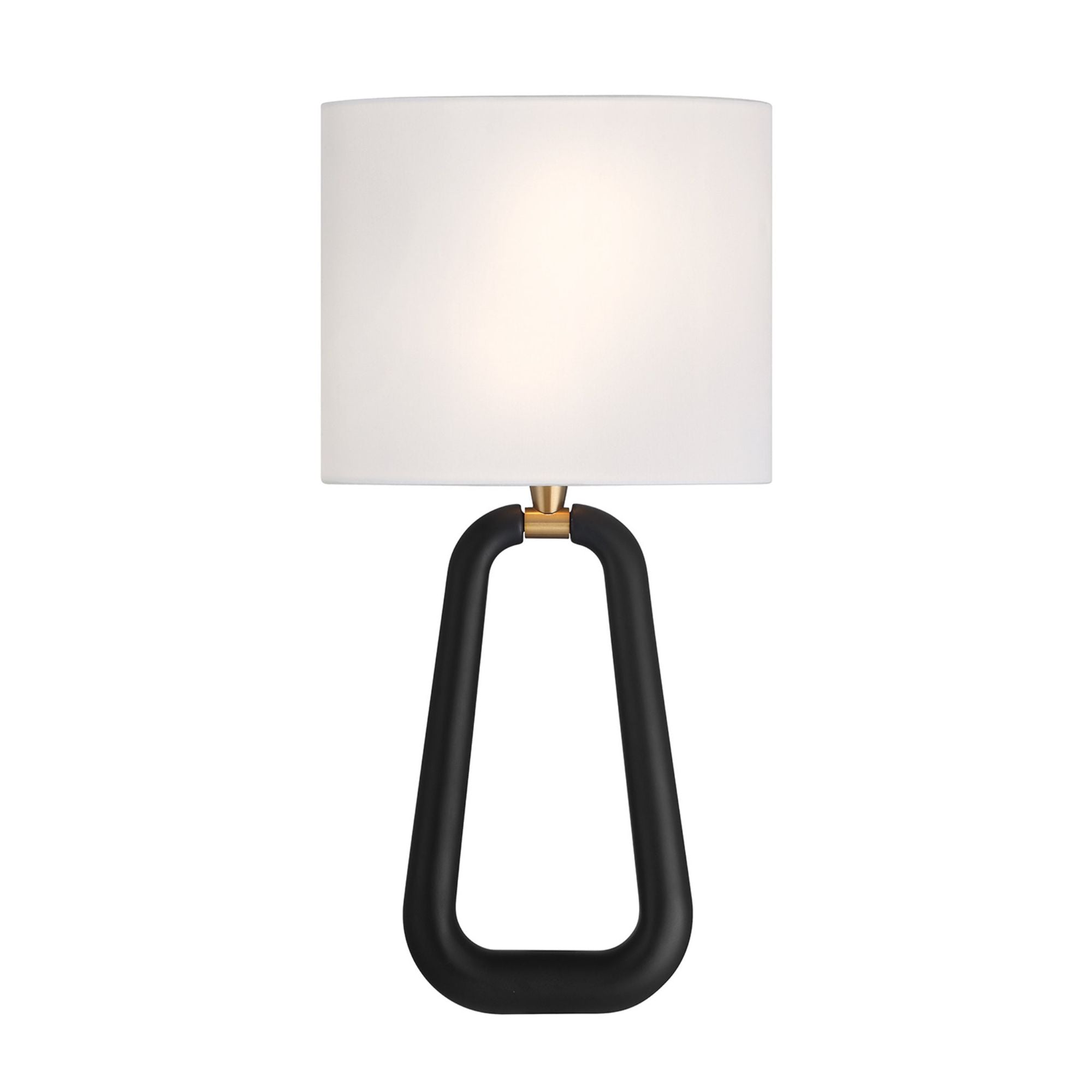 Jori 10'' Aged Brass + Matte Black Sconce Black 10"W x 19.75"H x 4"D